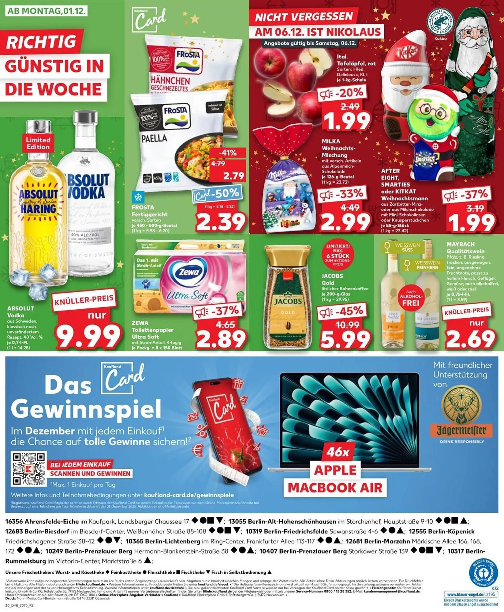 Kaufland Prospekt von 27. November bis 3. Dezember 2025 - Prospekt seite 30