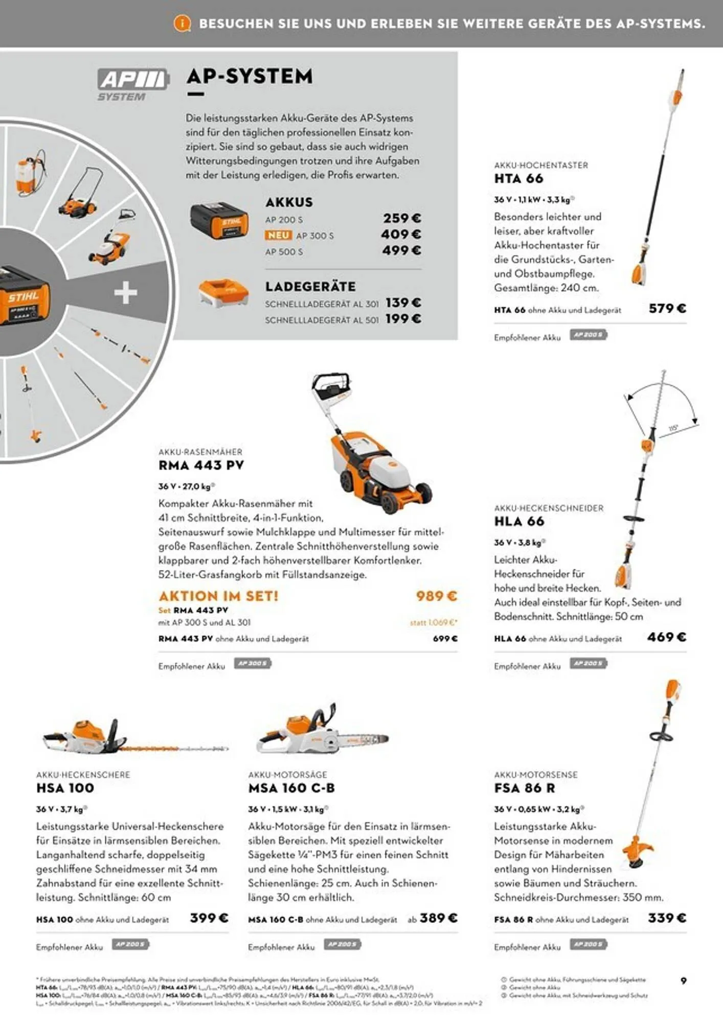 STIHL Prospekt von 13. November bis 7. Dezember 2025 - Prospekt seite 9