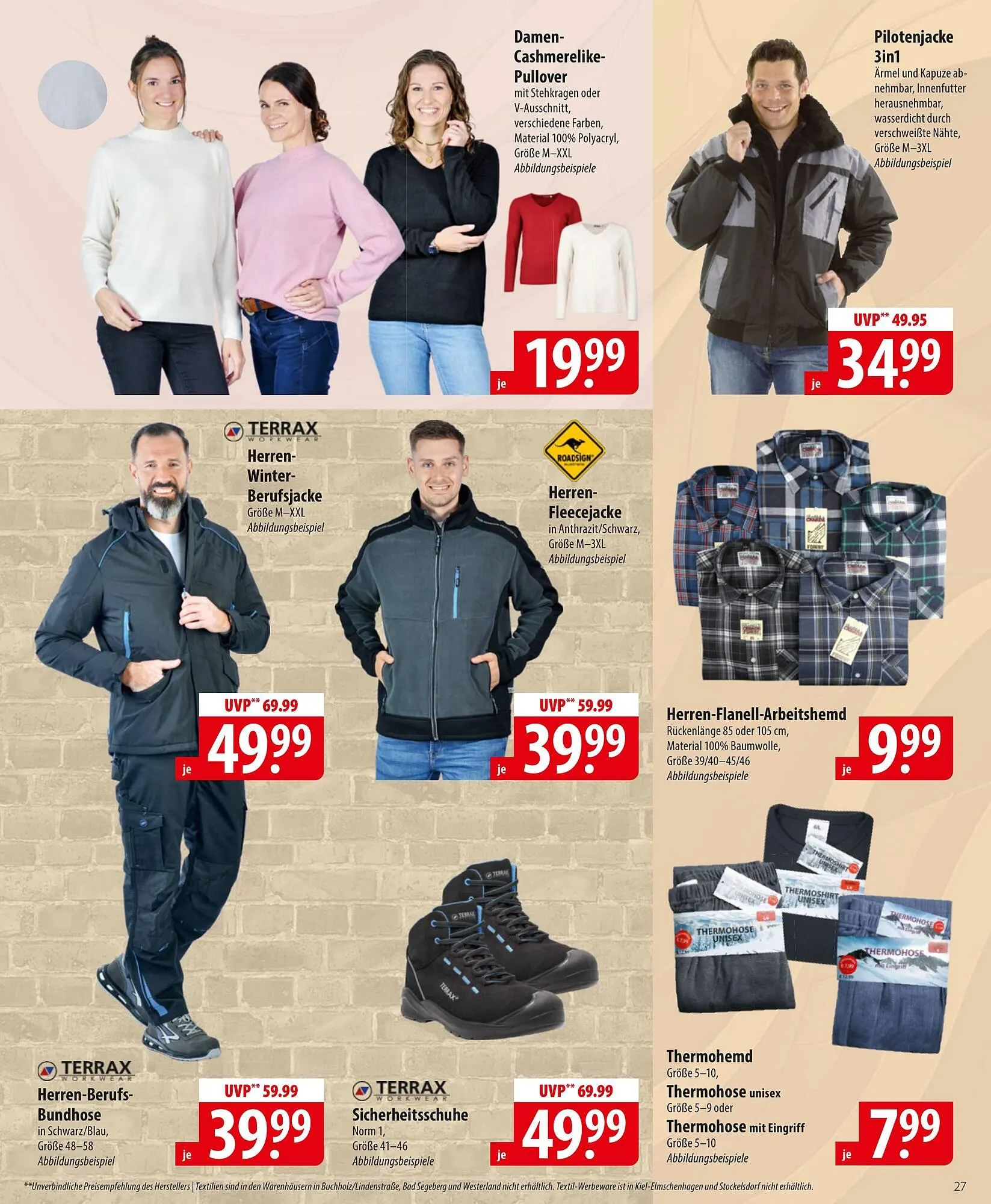 Famila Nord Ost Prospekt von 16. November bis 22. November 2025 - Prospekt seite 27