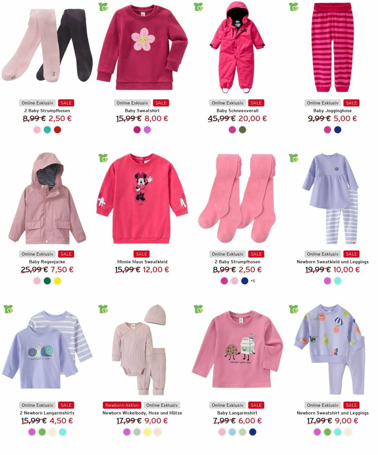 Ernstings family Aktueller Prospekt von 14. April bis 28. April 2025 - Prospekt seite 8