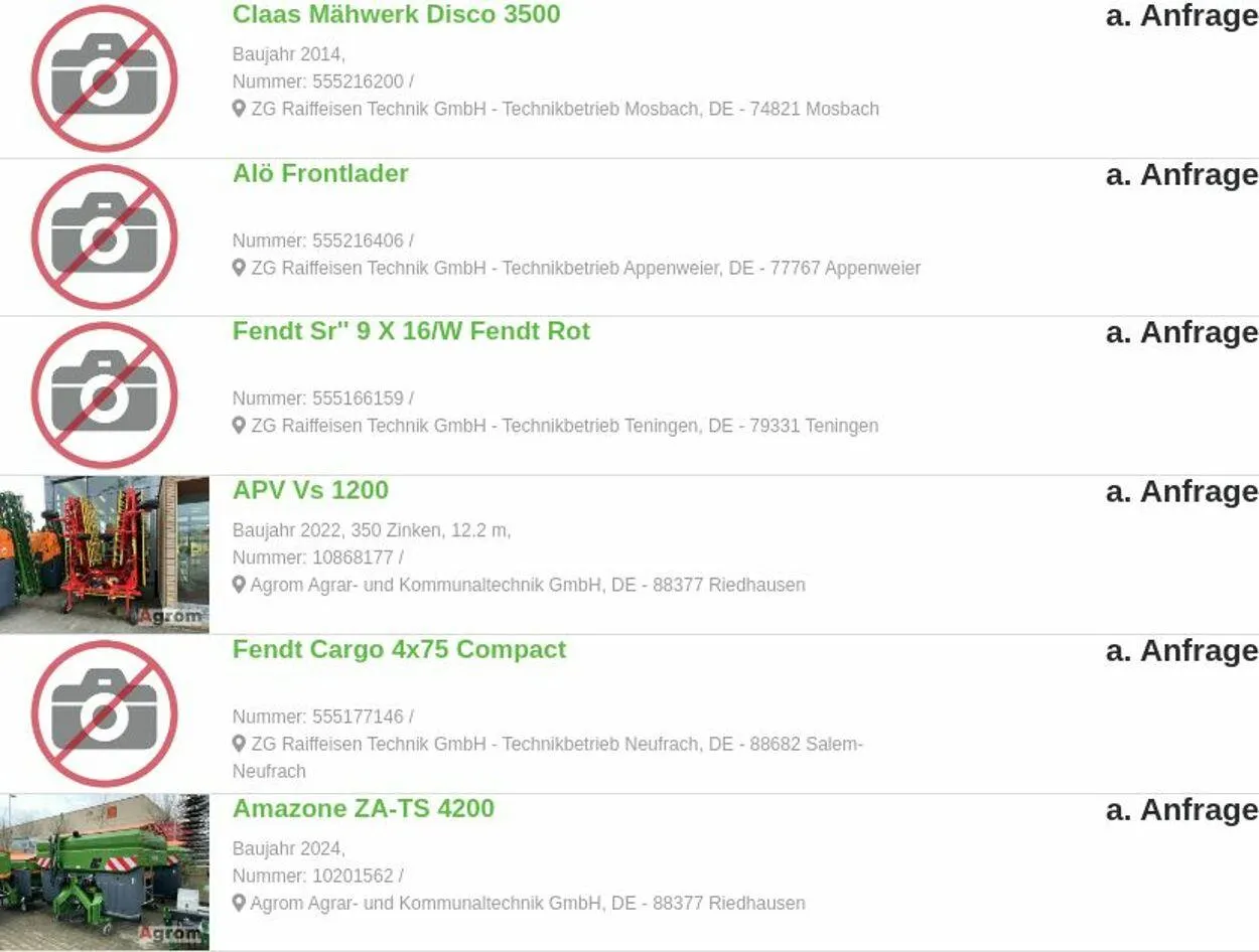 ZG Raiffeisen Aktueller Prospekt von 14. April bis 23. April 2025 - Prospekt seite 58