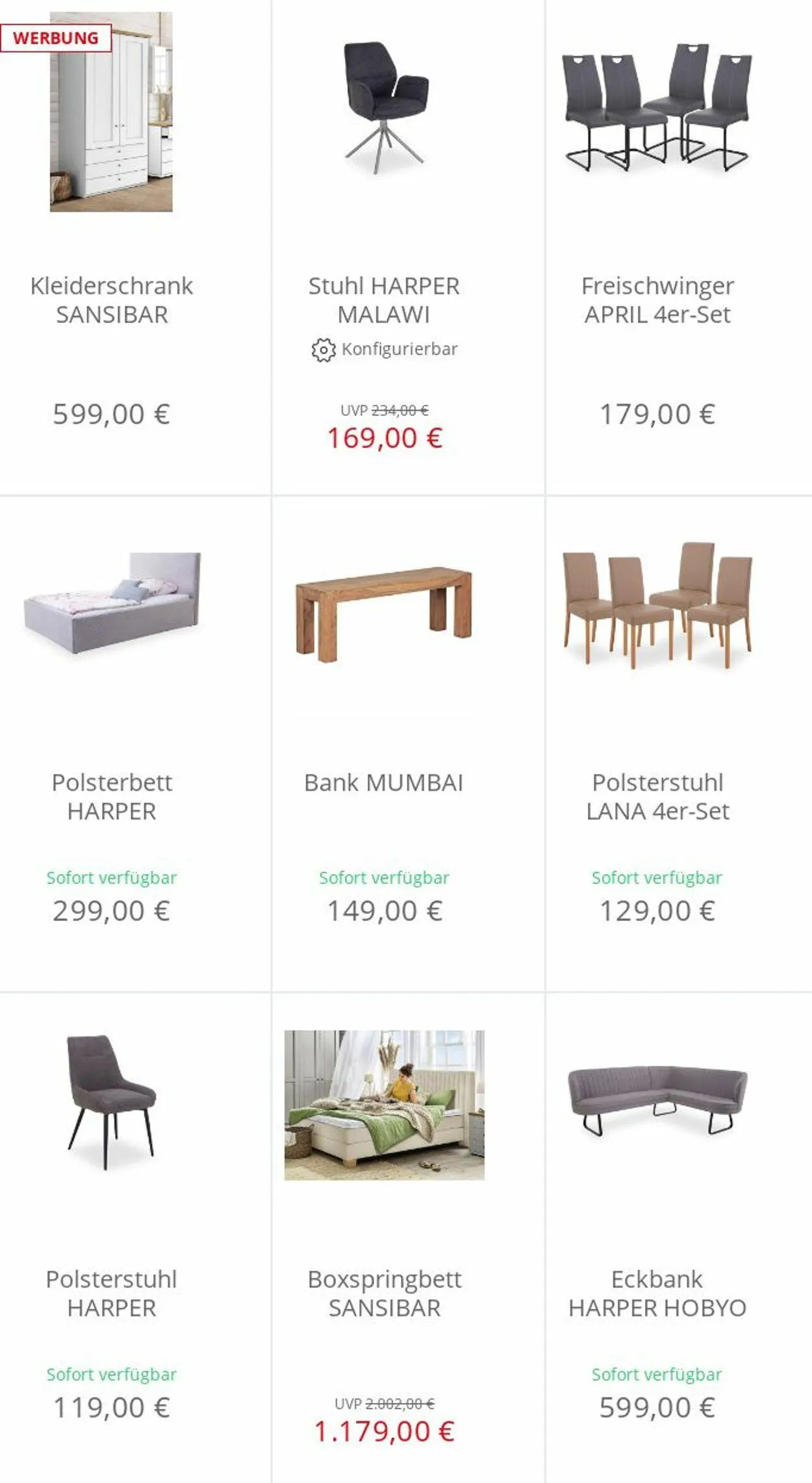 Ostermann Aktueller Prospekt von 19. Mai bis 1. Juni 2025 - Prospekt seite 47