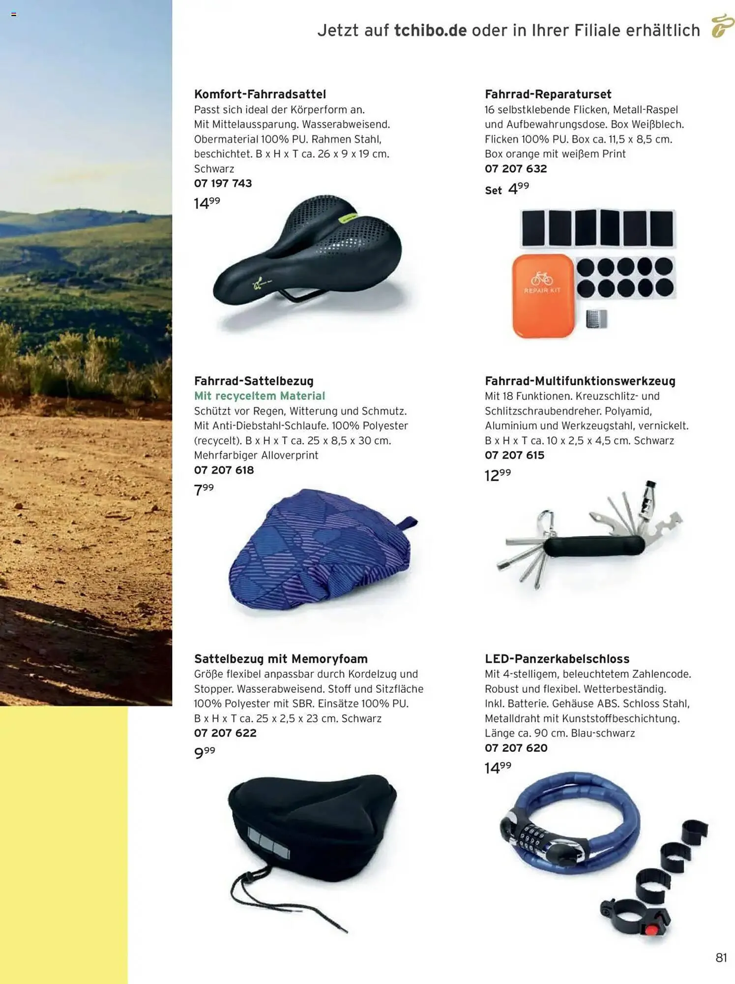 Tchibo Prospekt von 1. Juli bis 31. Juli 2025 - Prospekt seite 81