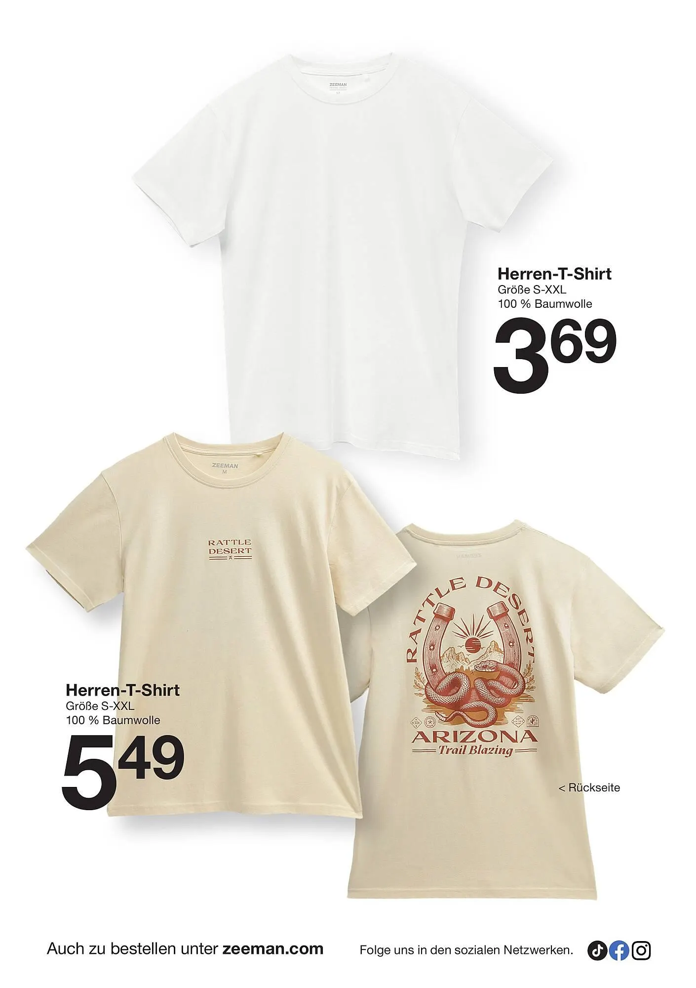 Zeeman Prospekt von 11. April bis 17. April 2026 - Prospekt seite 9