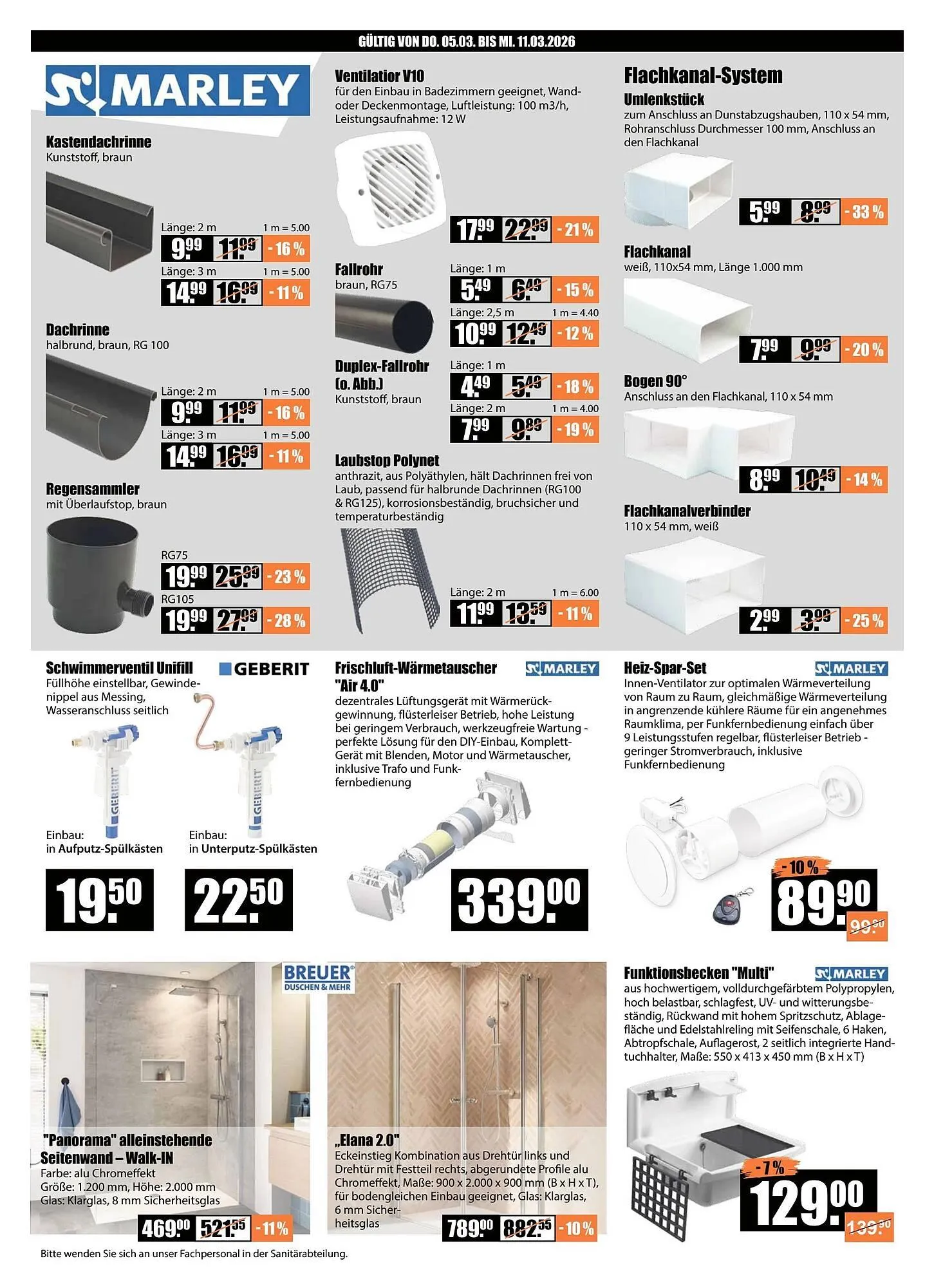 V Baumarkt Prospekt von 5. März bis 11. März 2026 - Prospekt seite 5