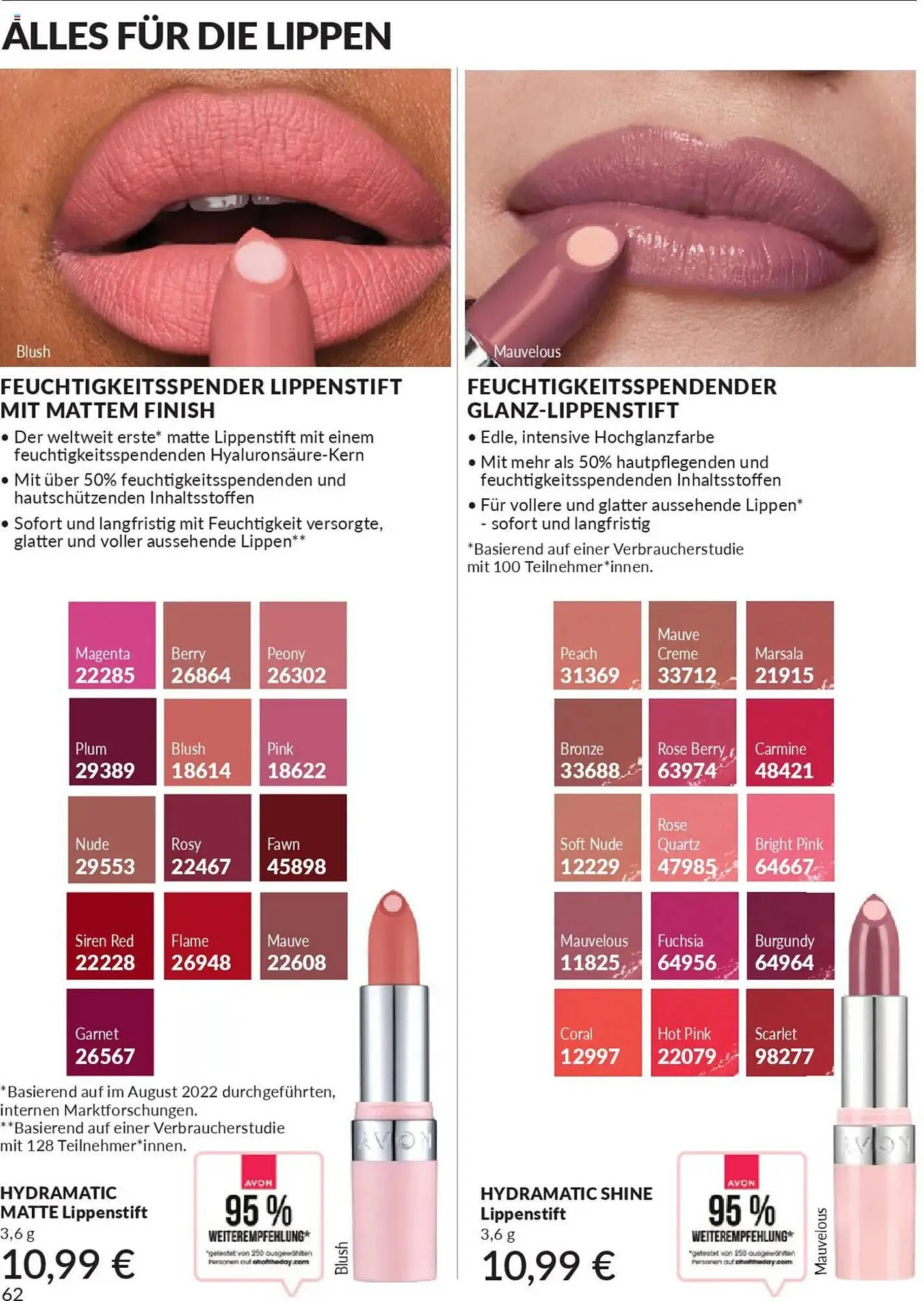 Avon Prospekt von 1. Oktober bis 31. Oktober 2025 - Prospekt seite 64