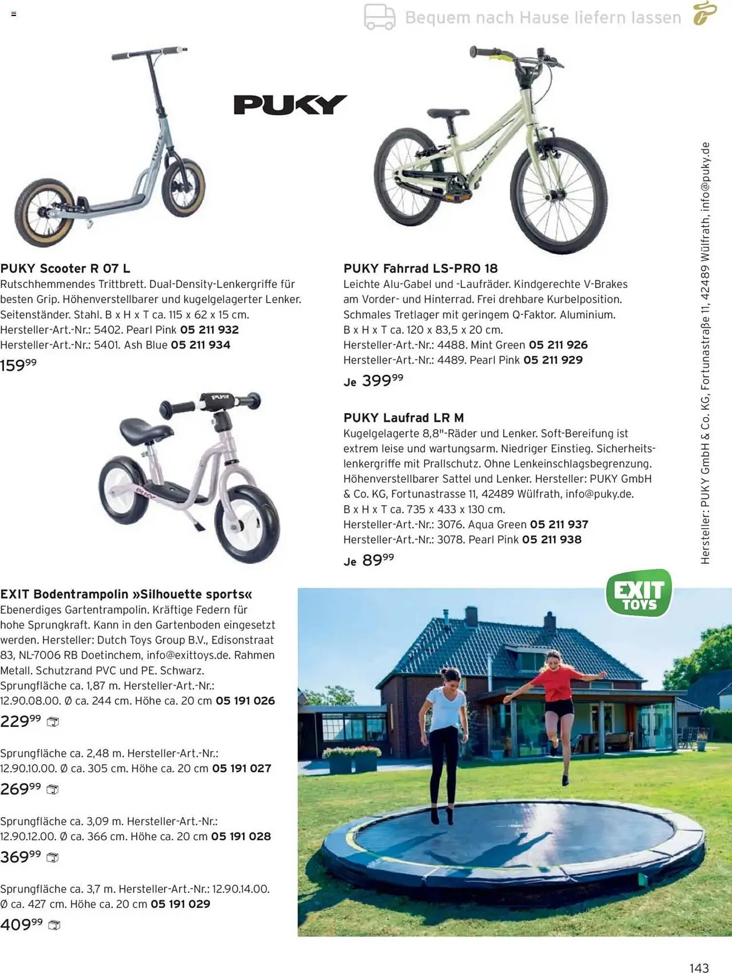 Tchibo Prospekt von 1. Mai bis 31. Mai 2025 - Prospekt seite 143