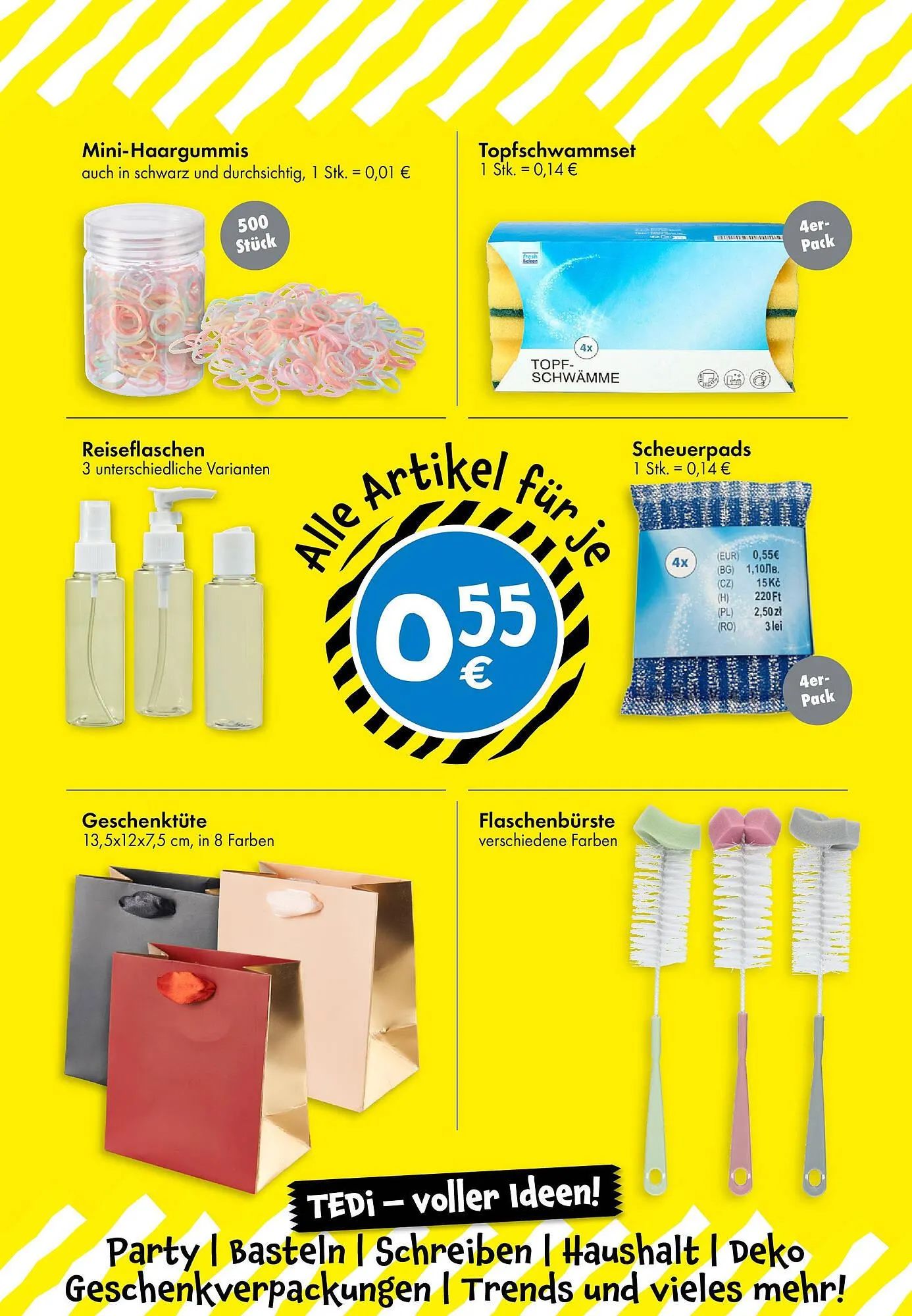 TEDi Prospekt von 19. Juli bis 26. Juli 2025 - Prospekt seite 13