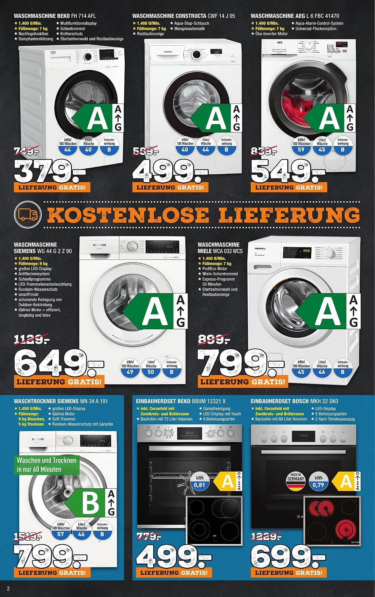 Holzleitner Prospekt von 1. März bis 31. März 2025 - Prospekt seite 2