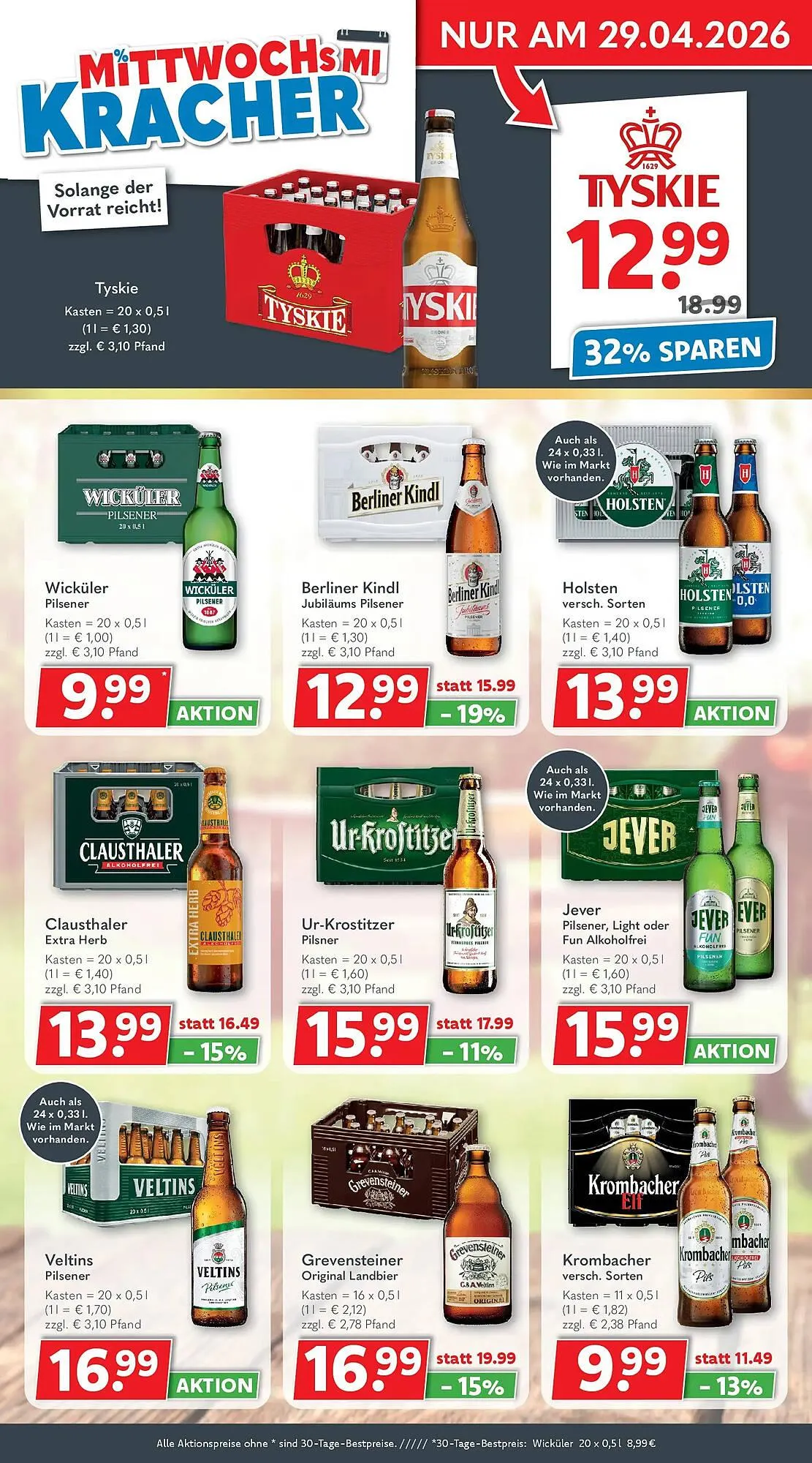 Getränkeland Prospekt von 26. April bis 9. Mai 2026 - Prospekt seite 2