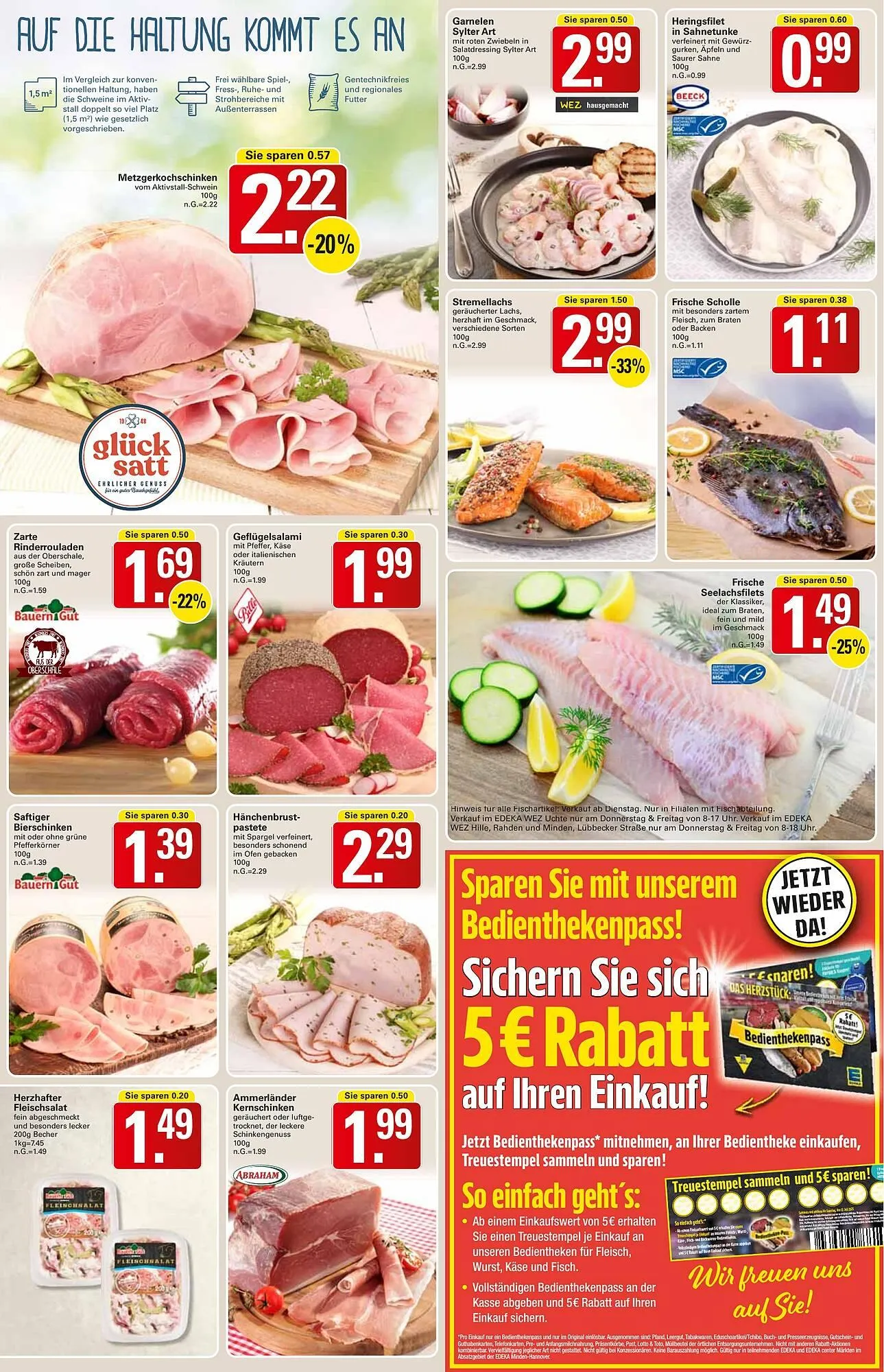 WEZ Prospekt von 12. Mai bis 17. Mai 2025 - Prospekt seite 9