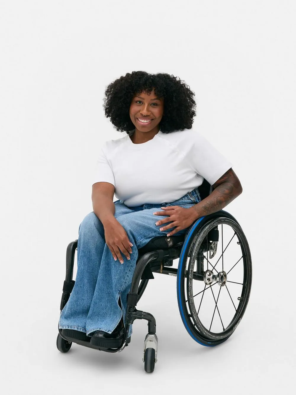 Adaptive Seated Denim Jeans