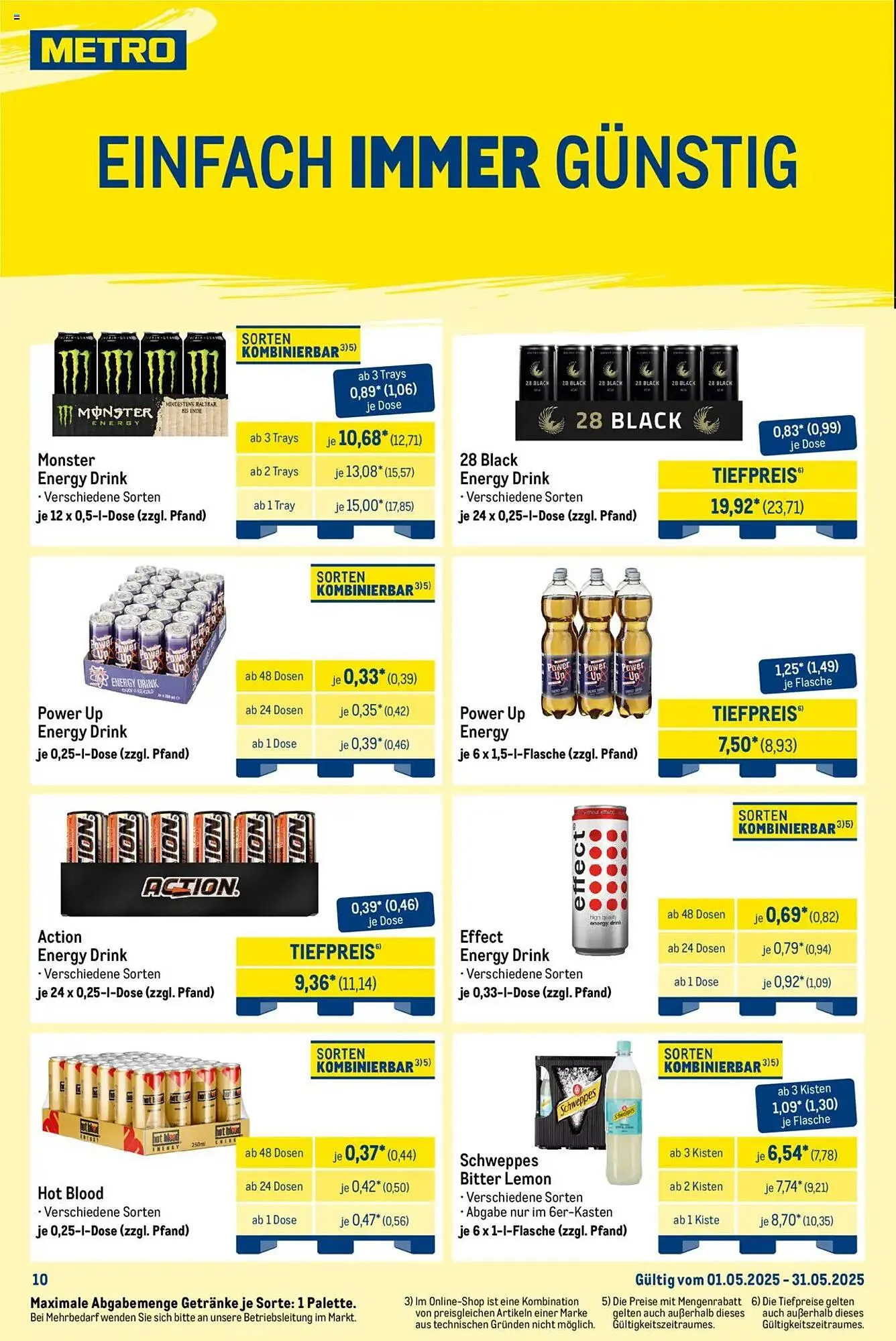 METRO Prospekt von 1. Mai bis 31. Mai 2025 - Prospekt seite 10