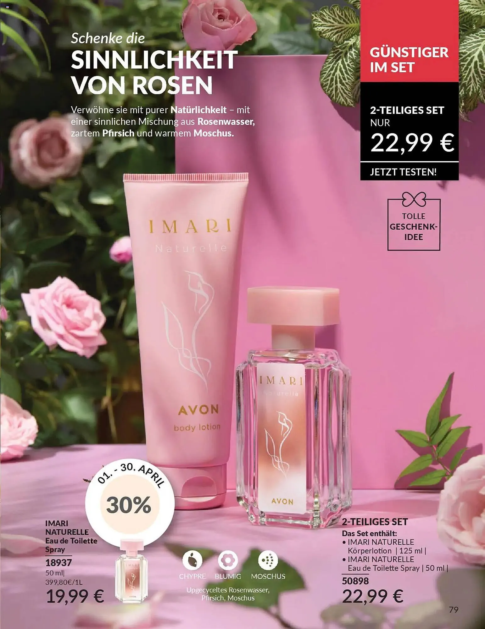 Avon Prospekt von 1. April bis 30. April 2026 - Prospekt seite 81