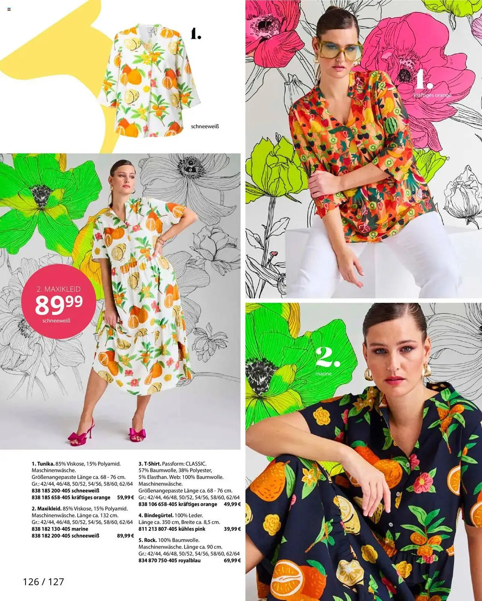 Ulla Popken Prospekt von 1. Mai bis 31. Mai 2025 - Prospekt seite 126