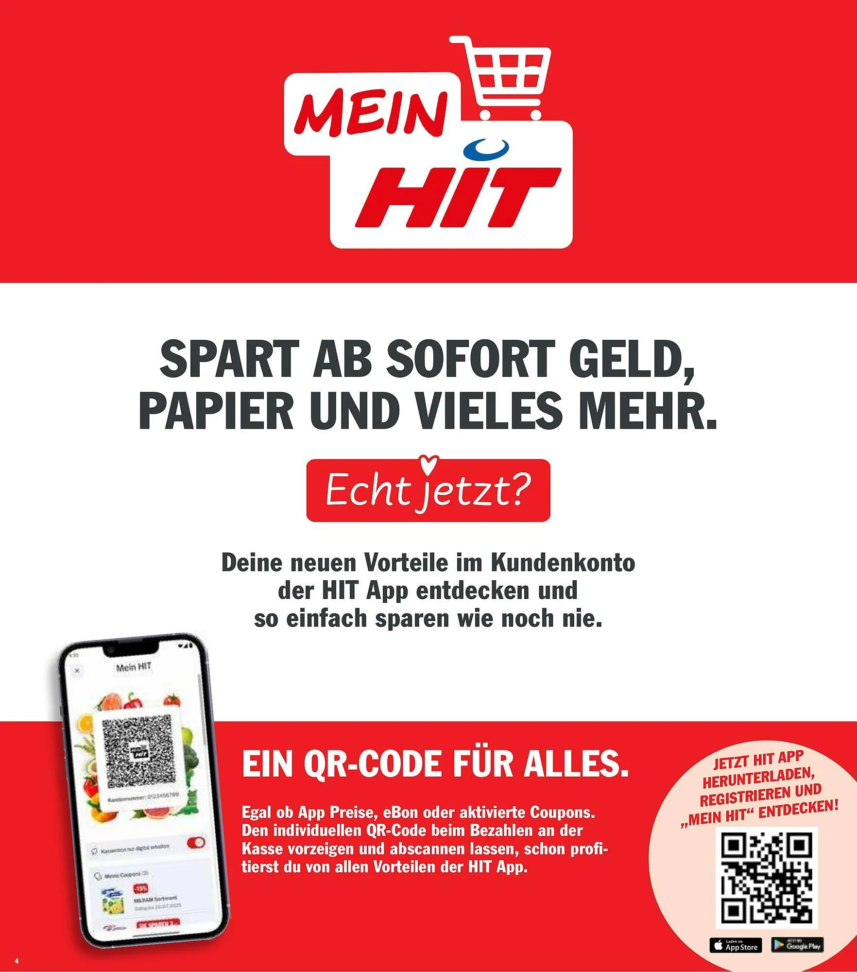 Hit Prospekt von 2. Juni bis 7. Juni 2025 - Prospekt seite 4