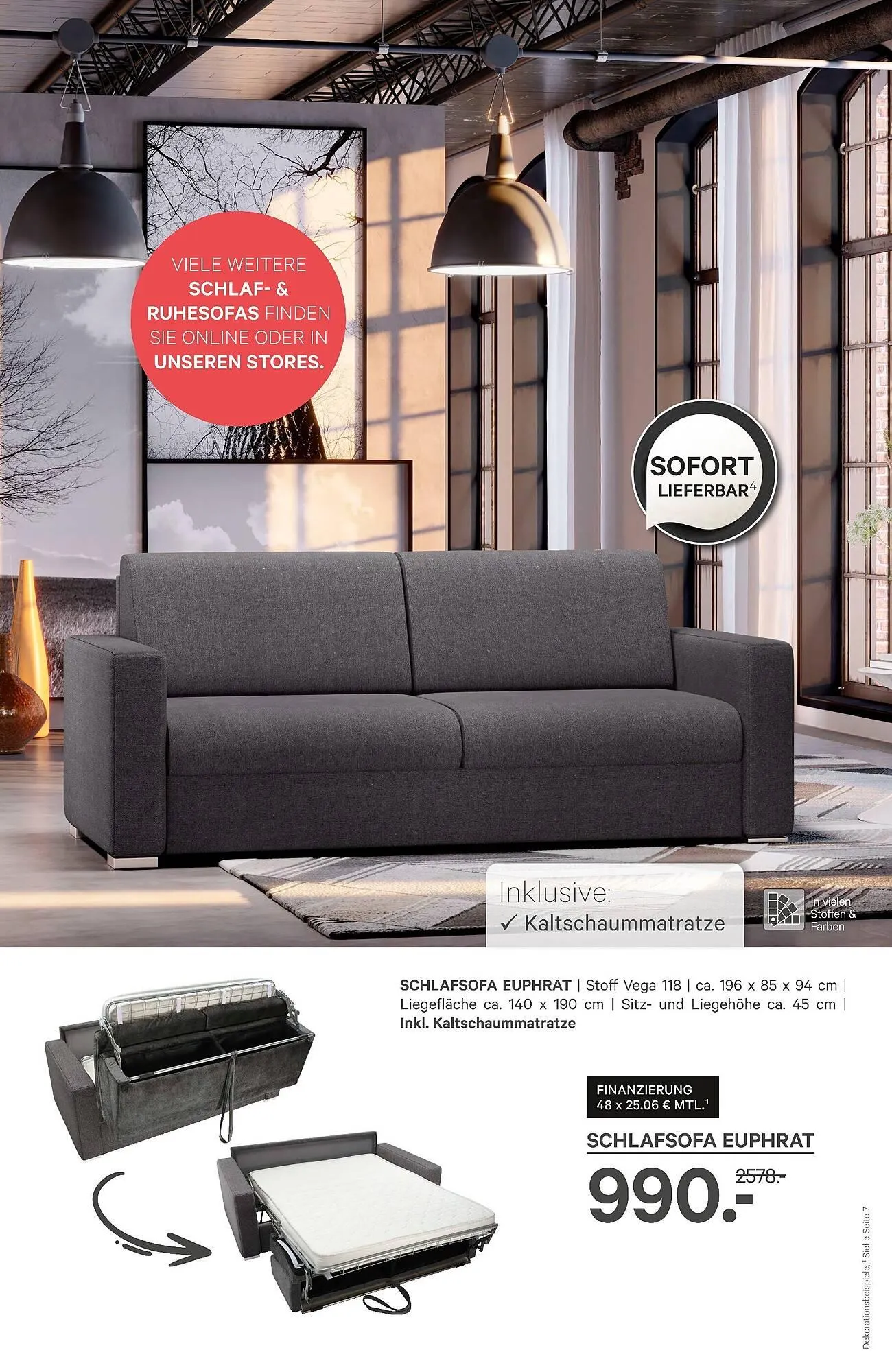 Kabs Polsterwelt Prospekt von 14. April bis 20. April 2025 - Prospekt seite 6