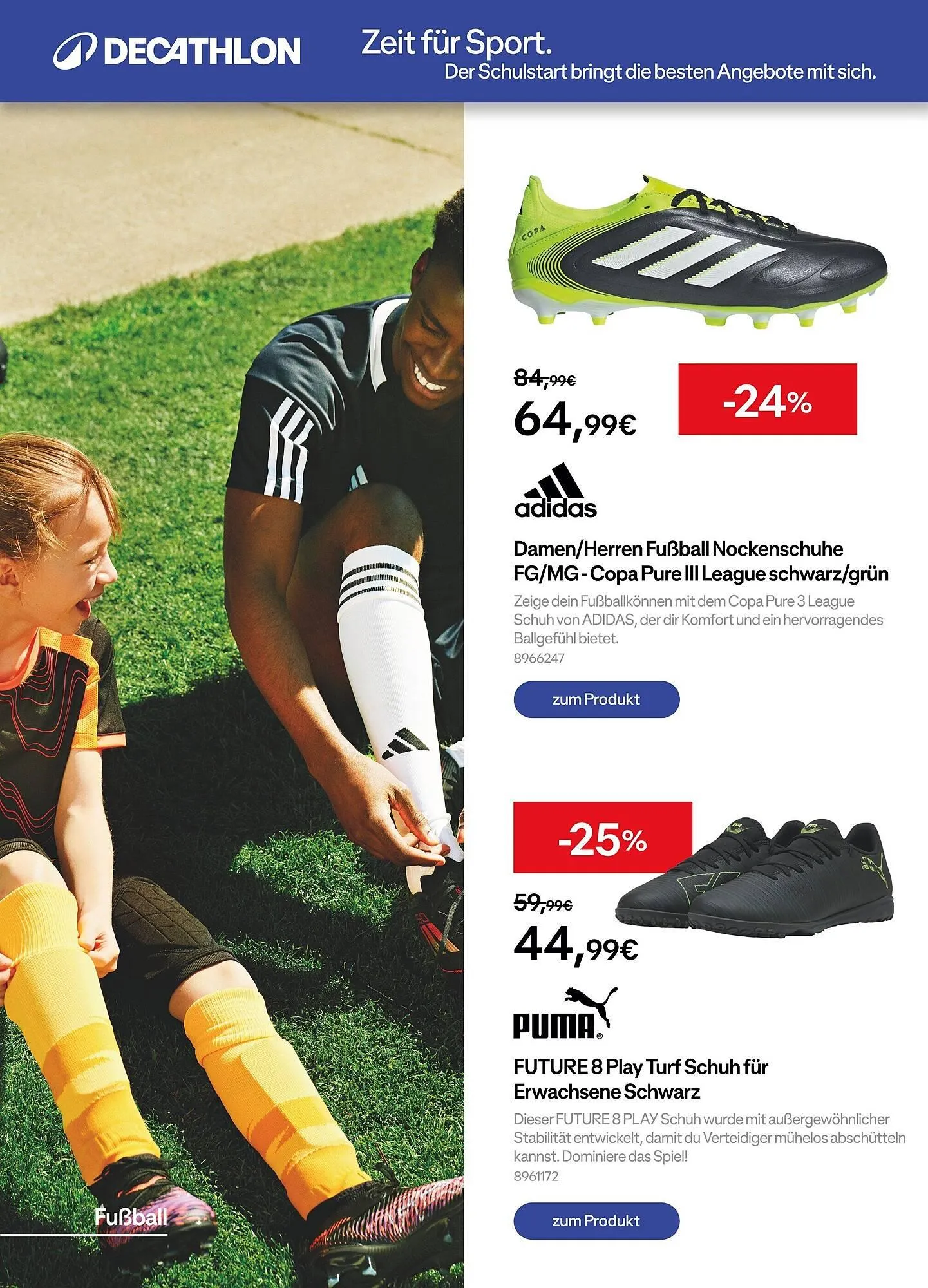 Decathlon Prospekt von 25. Juli bis 31. August 2025 - Prospekt seite 7