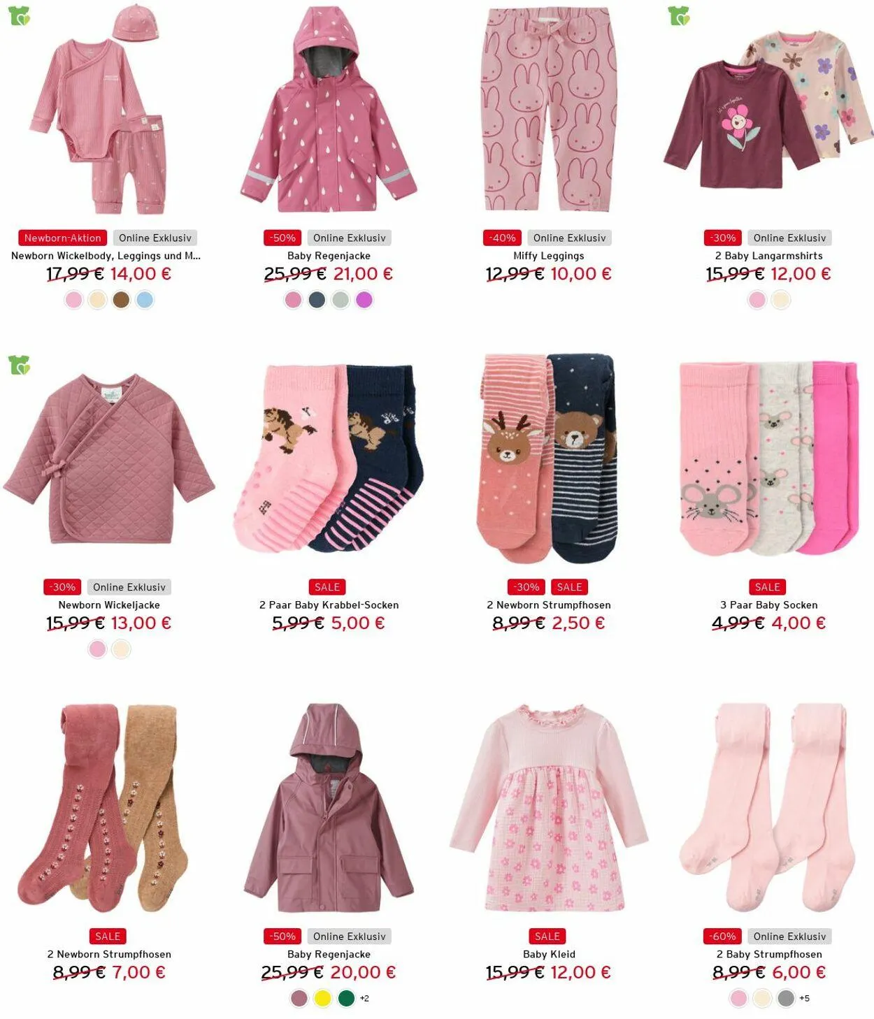 Ernstings family Aktueller Prospekt von 7. April bis 21. April 2025 - Prospekt seite 9