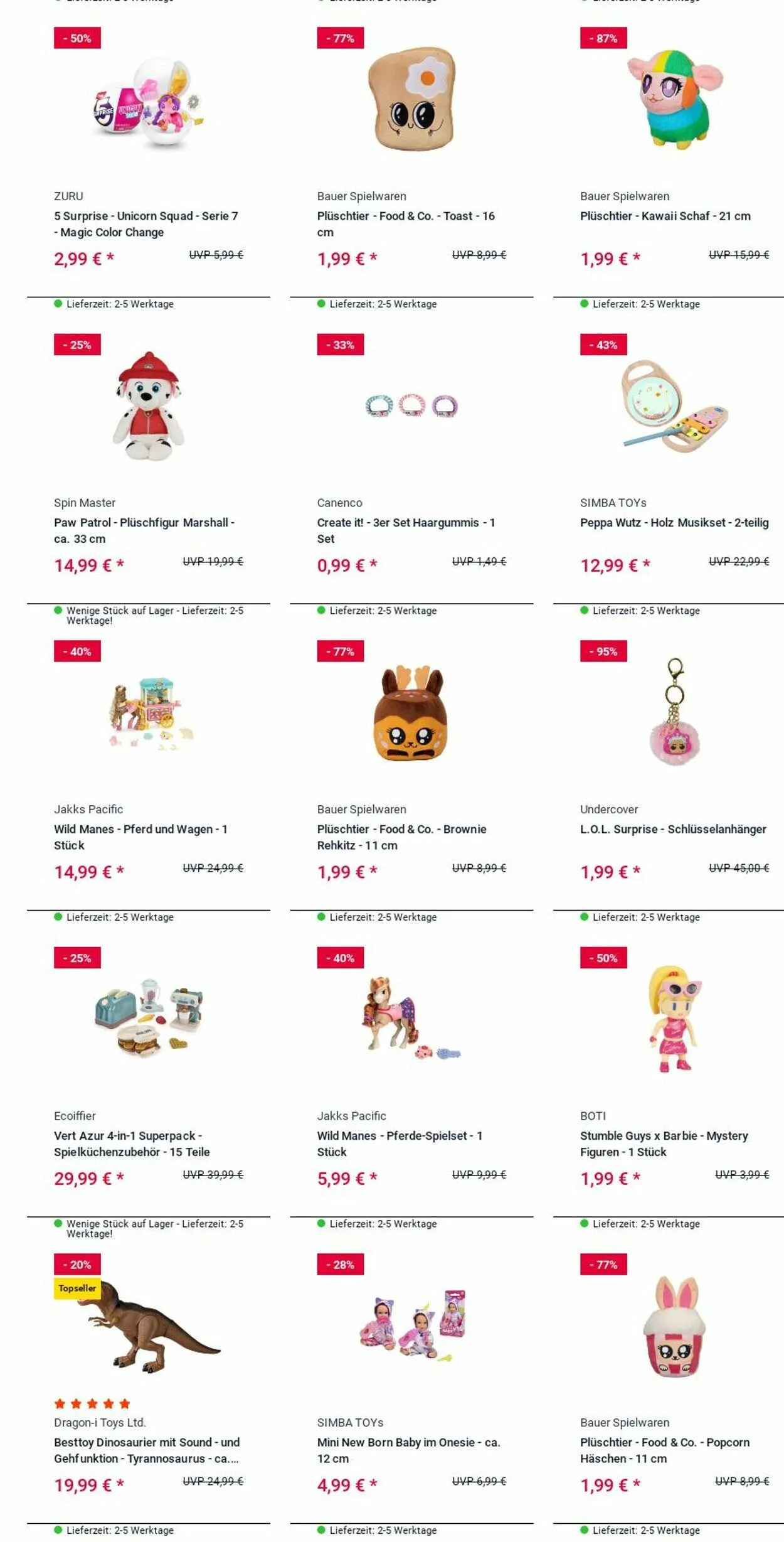 ROFU Kinderland Aktueller Prospekt von 25. August bis 3. September 2025 - Prospekt seite 42