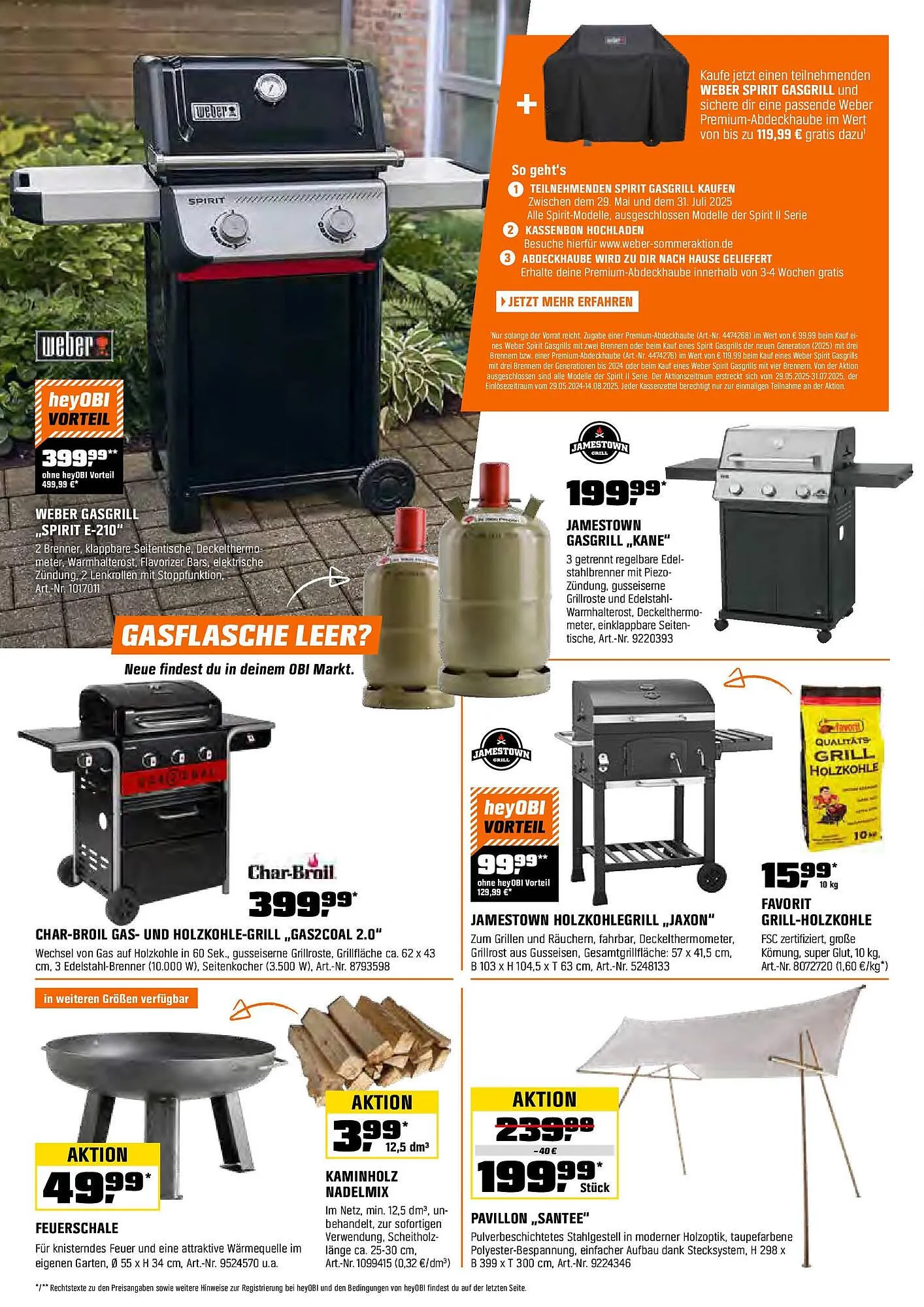 OBI Prospekt von 31. Mai bis 15. Juni 2025 - Prospekt seite 2