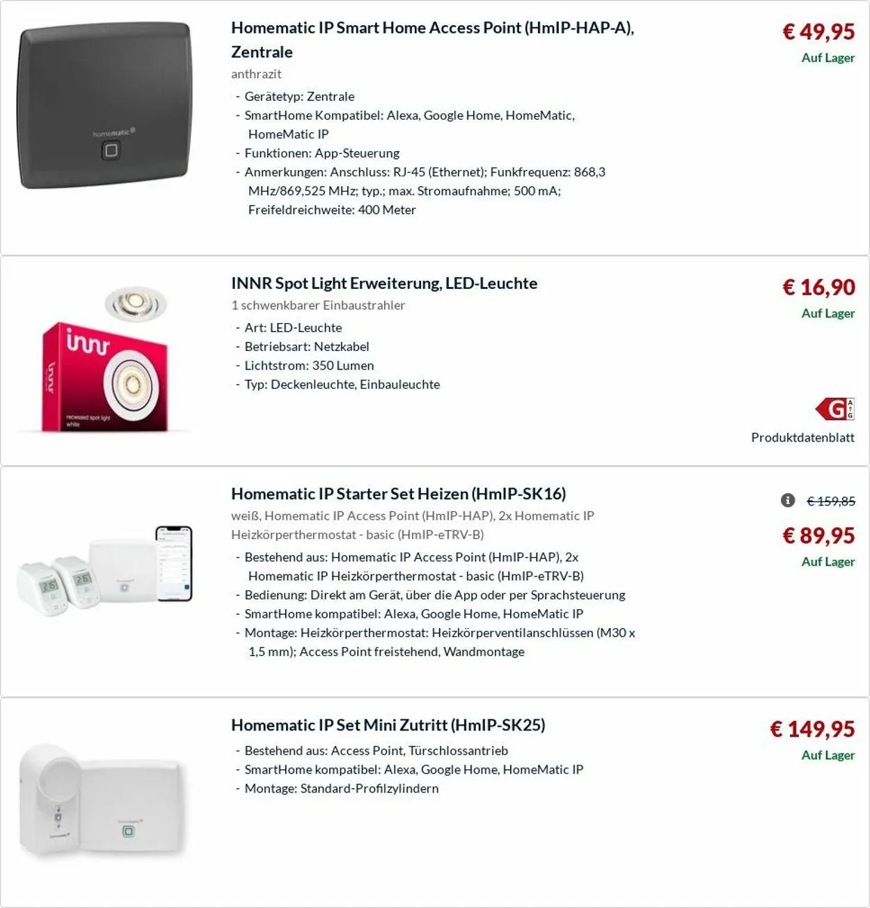 Alternate von 9. Juni bis 18. Juni 2025 - Prospekt seite 121