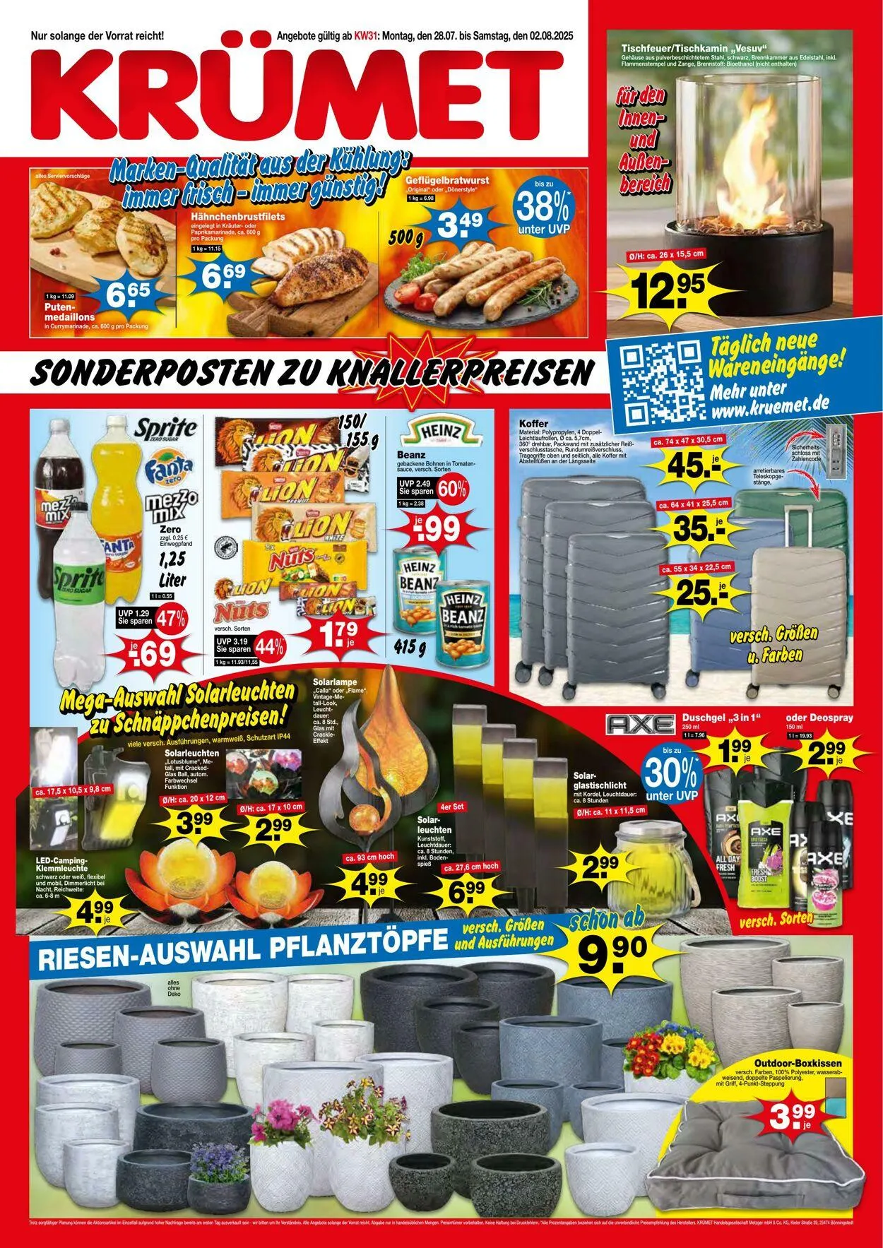 KRÜMET Aktueller Prospekt - 1