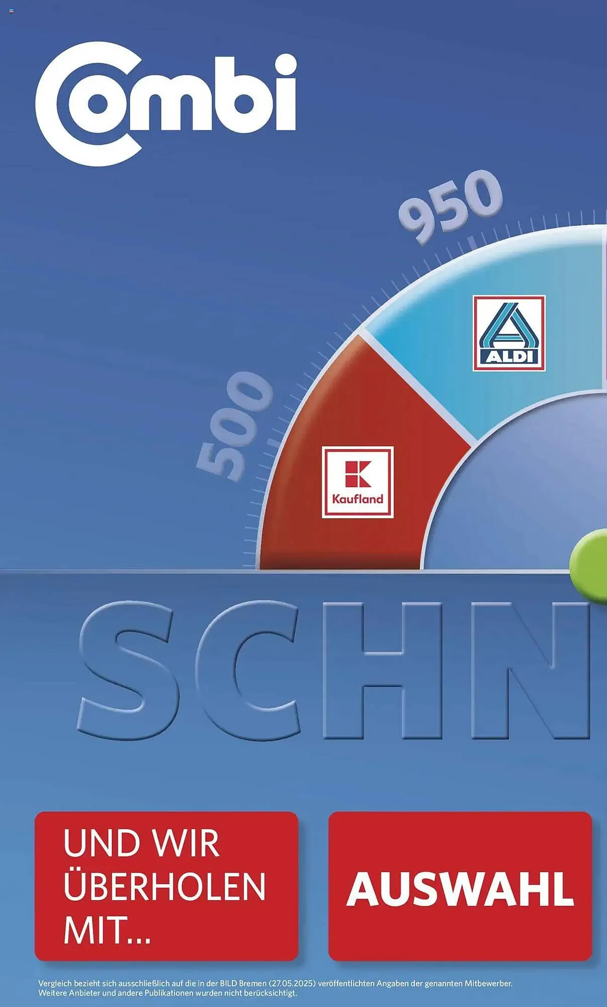 Combi Prospekt von 30. Juni bis 5. Juli 2025 - Prospekt seite 11