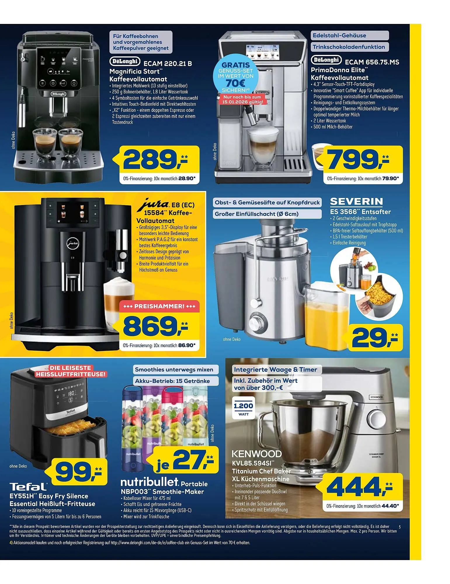 Euronics XXL Prospekt von 10. Januar bis 23. Januar 2026 - Prospekt seite 5