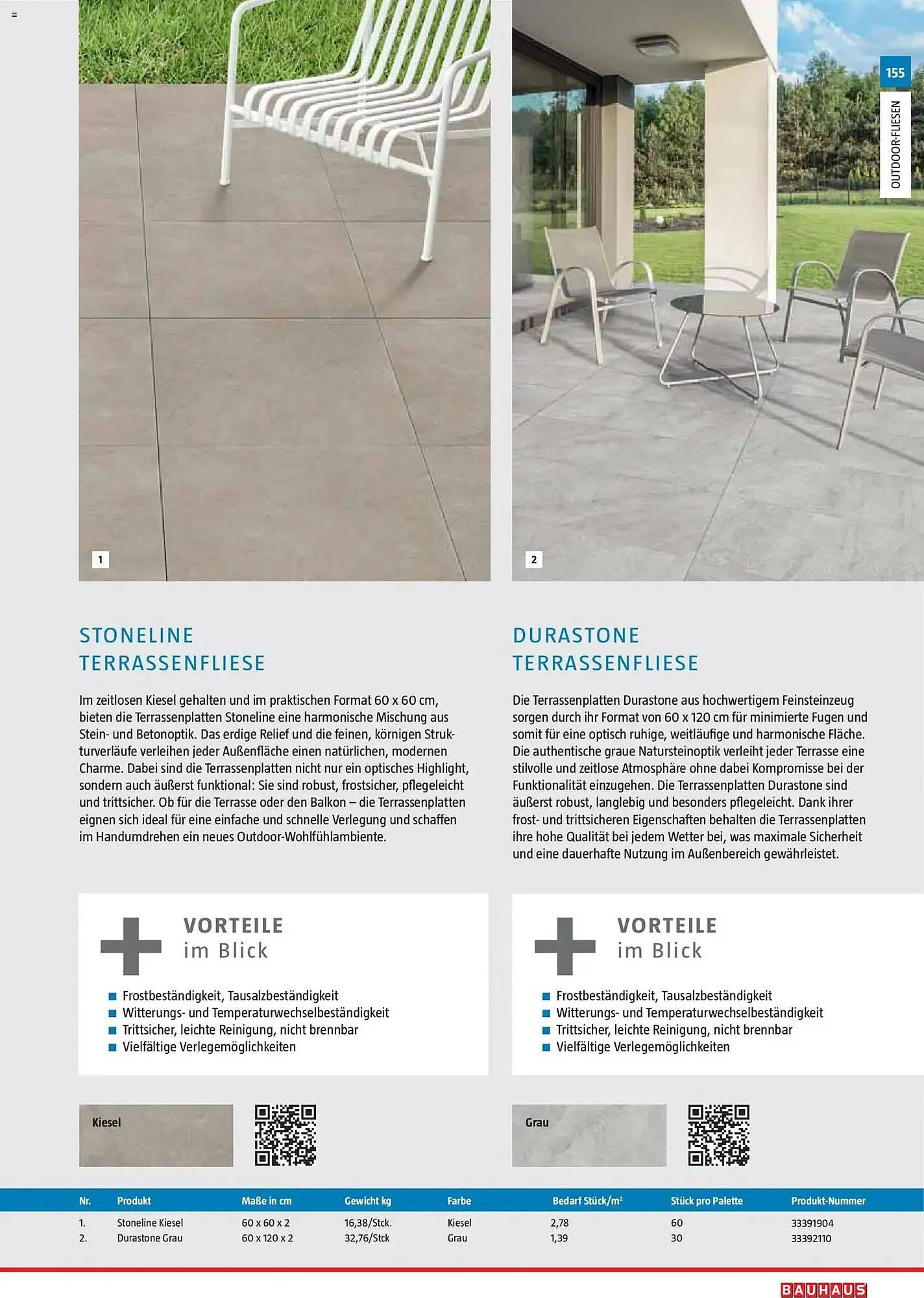 Bauhaus Prospekt von 2. März bis 30. Juni 2026 - Prospekt seite 155