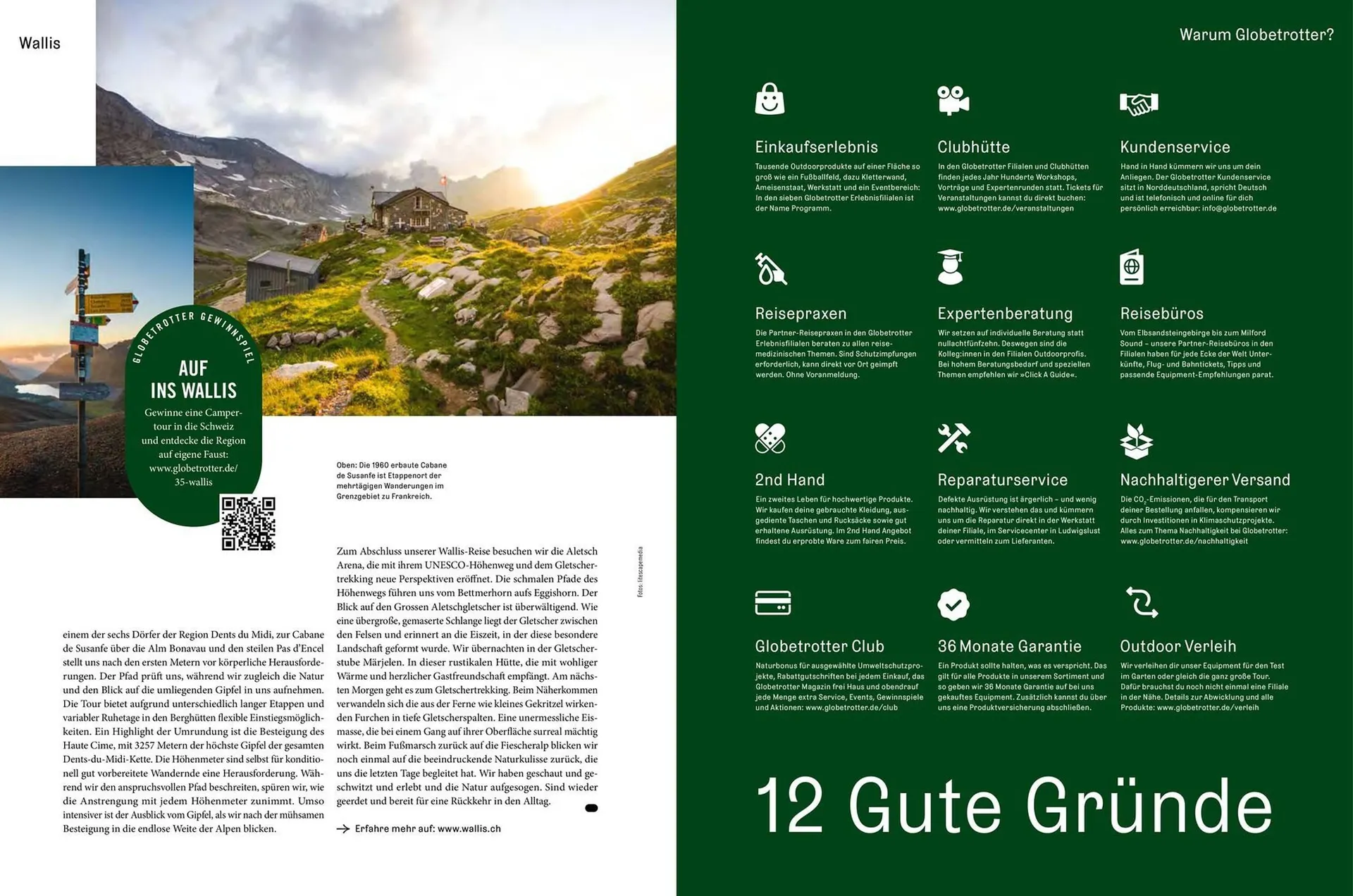 Globetrotter Prospekt von 26. September bis 31. Dezember 2025 - Prospekt seite 51