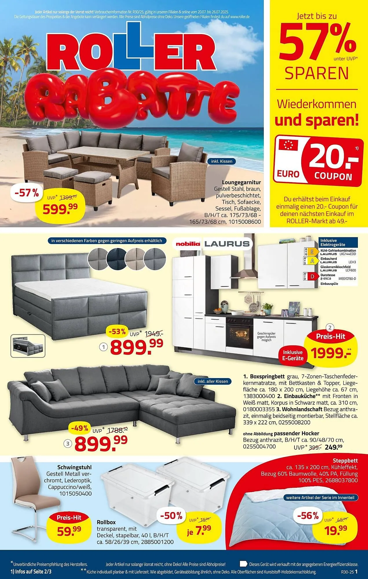 ROLLER Prospekt - 1