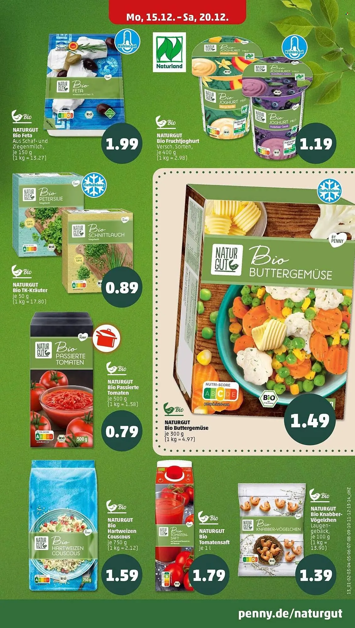 PENNY Prospekt von 15. Dezember bis 20. Dezember 2025 - Prospekt seite 17