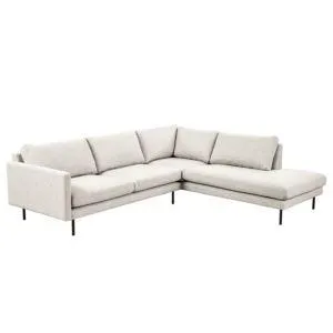 Ecksofa LANDOS mit Ottomane