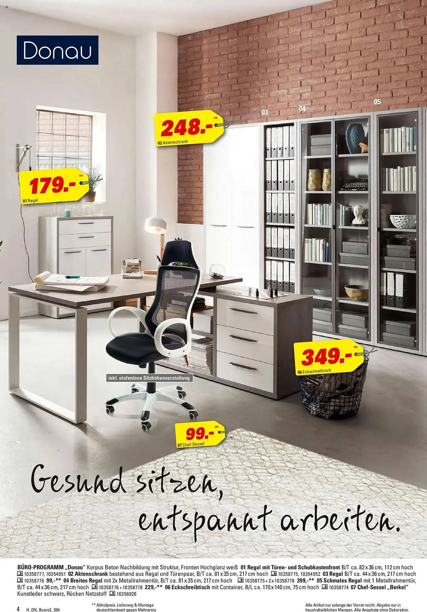 Höffner Prospekt von 12. November bis 18. November 2025 - Prospekt seite 4