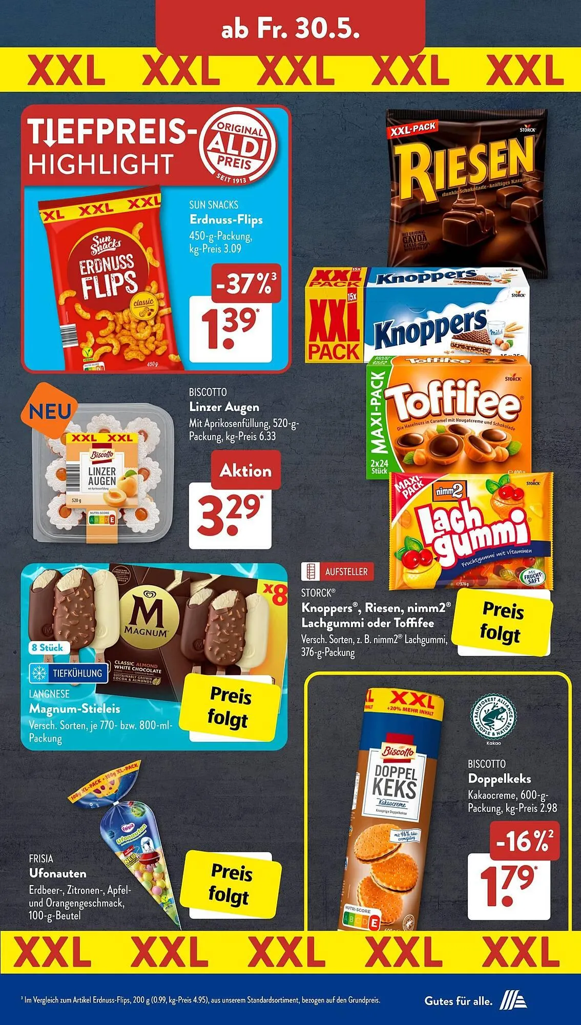 Aldi Süd Prospekt von 26. Mai bis 31. Mai 2025 - Prospekt seite 15