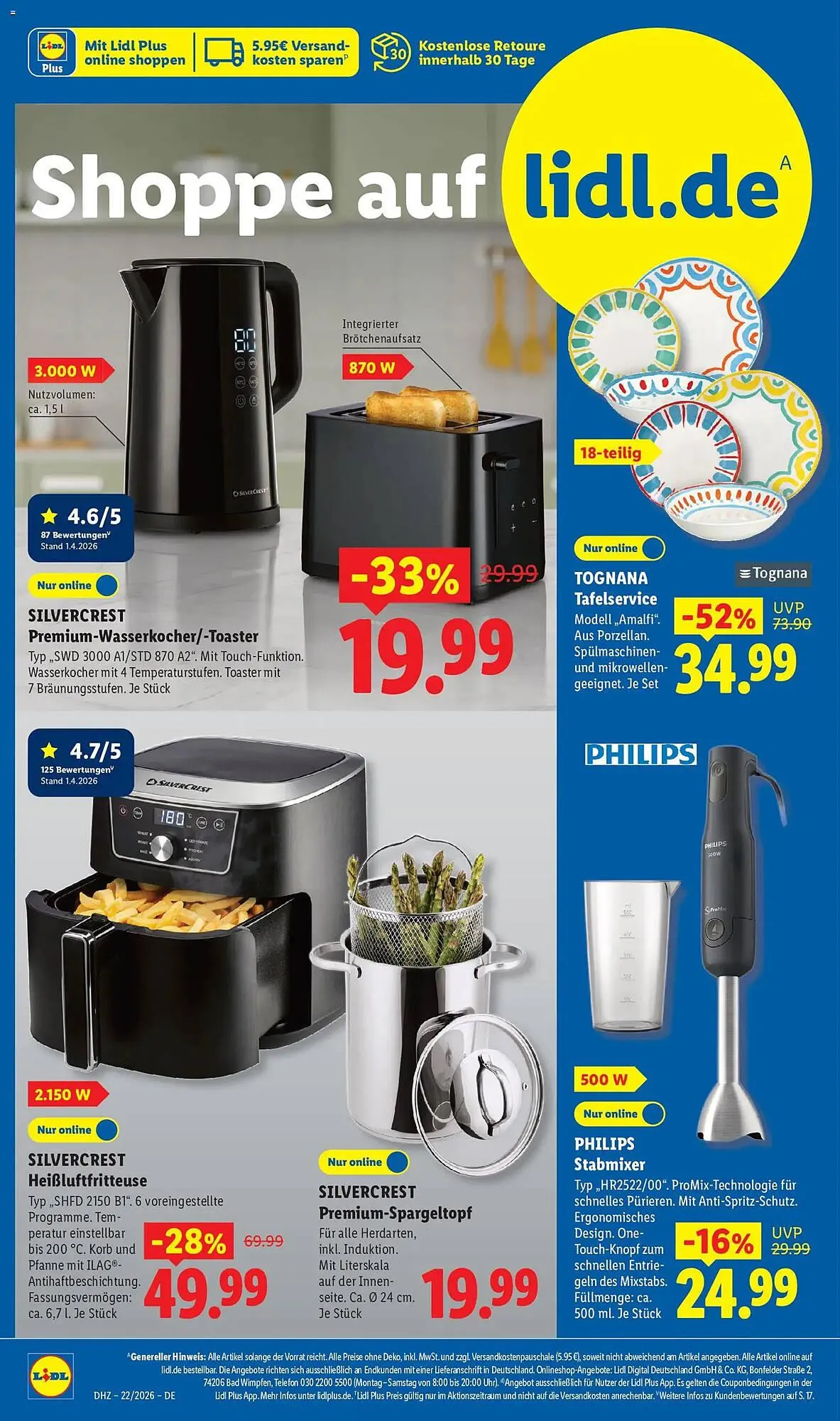 Lidl Prospekt von 26. Mai bis 30. Mai 2026 - Prospekt seite 2
