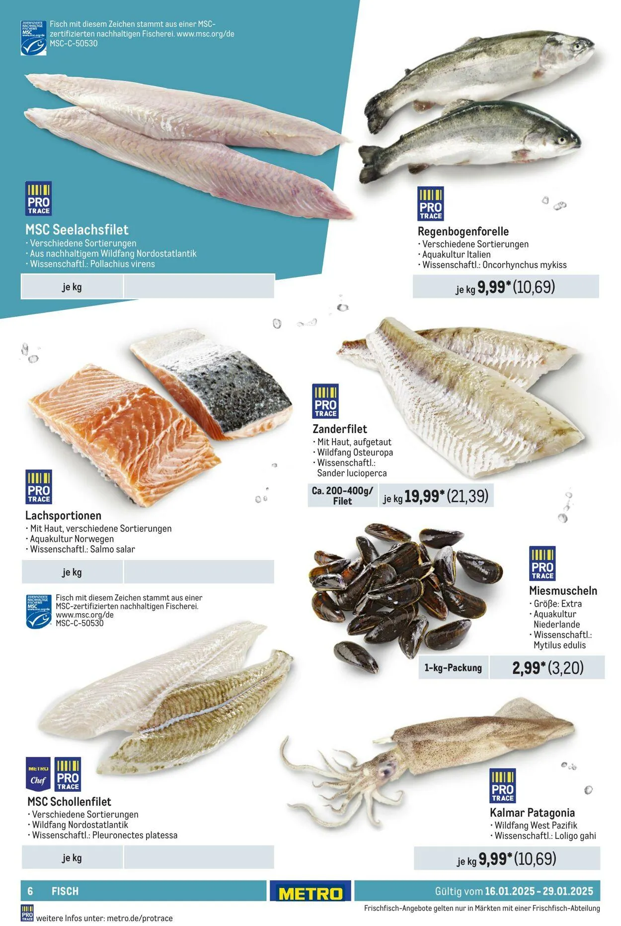 Metro Aktueller Prospekt von 4. Juni bis 18. Juni 2025 - Prospekt seite 6