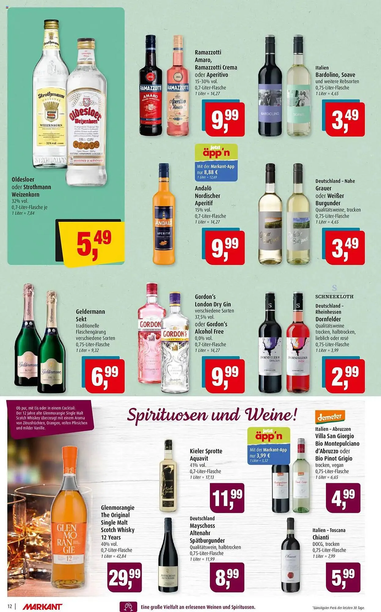 Markant Prospekt von 30. Juni bis 5. Juli 2025 - Prospekt seite 12