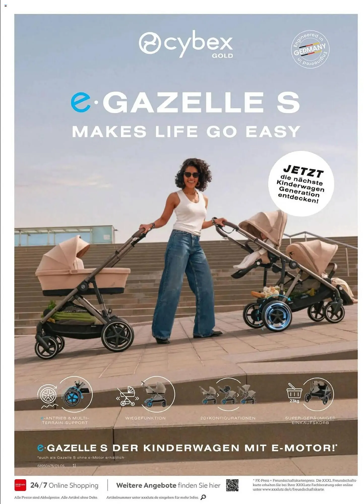 XXXLutz Magazin von 1. März bis 31. August 2026 - Prospekt seite 104