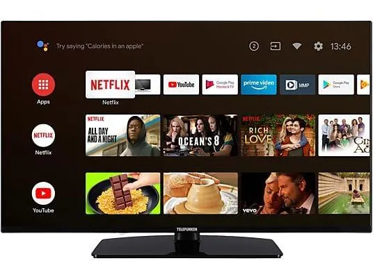 TELEFUNKEN XF40AN750M LED TV (Flat, 40 Zoll / 100 cm, Full-HD, SMART TV)