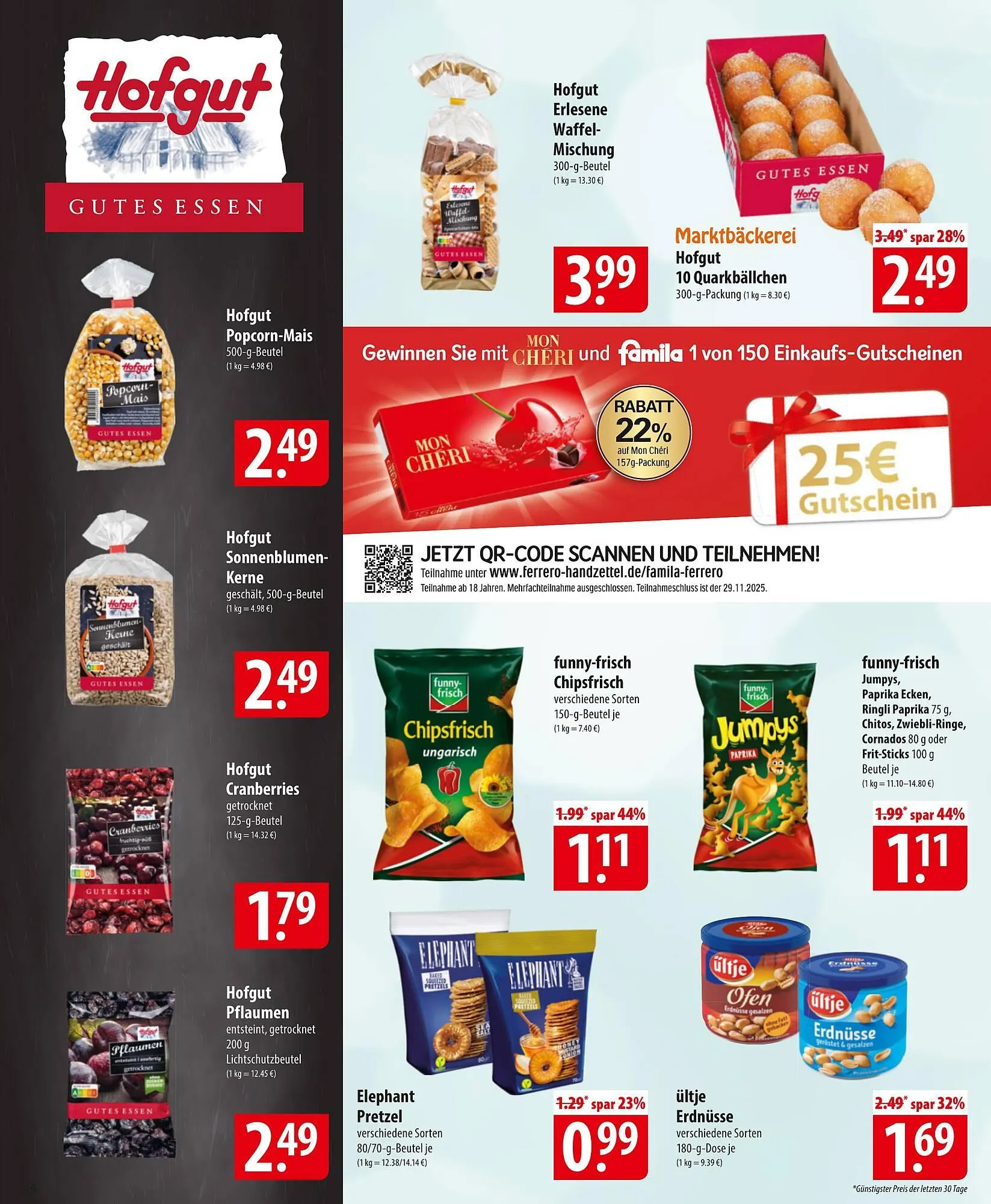 Famila Nord Ost Prospekt von 16. November bis 22. November 2025 - Prospekt seite 14