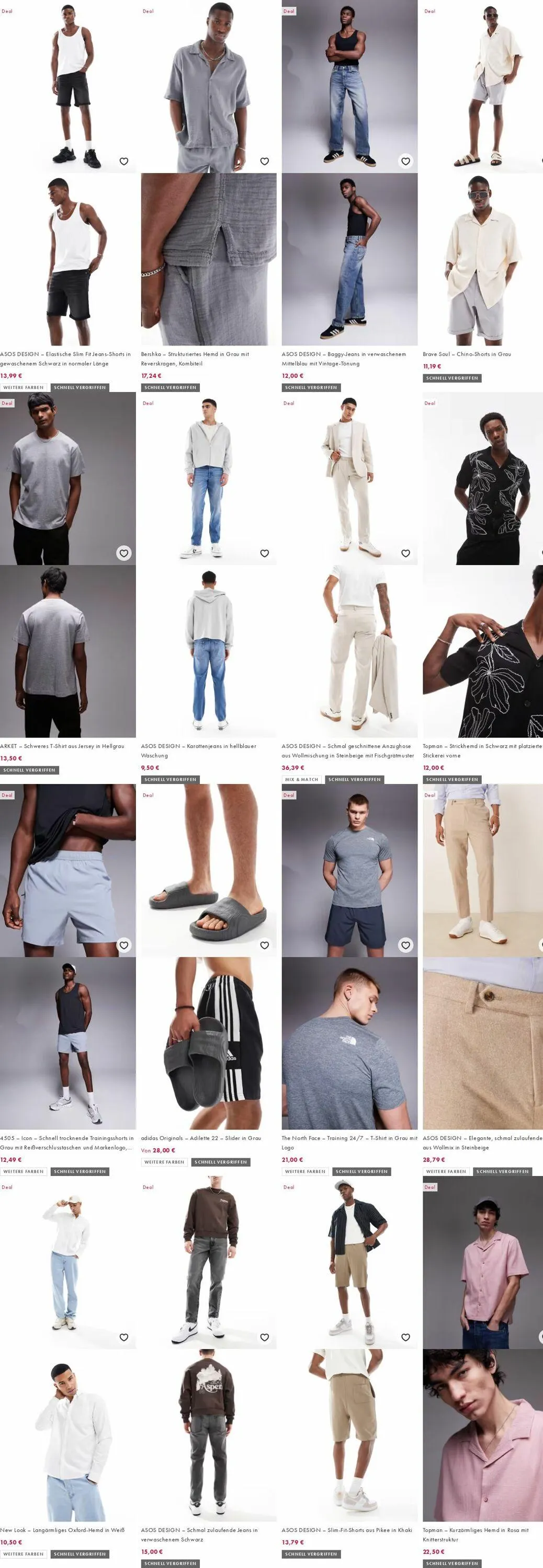 Asos von 7. Juli bis 16. Juli 2025 - Prospekt seite 71