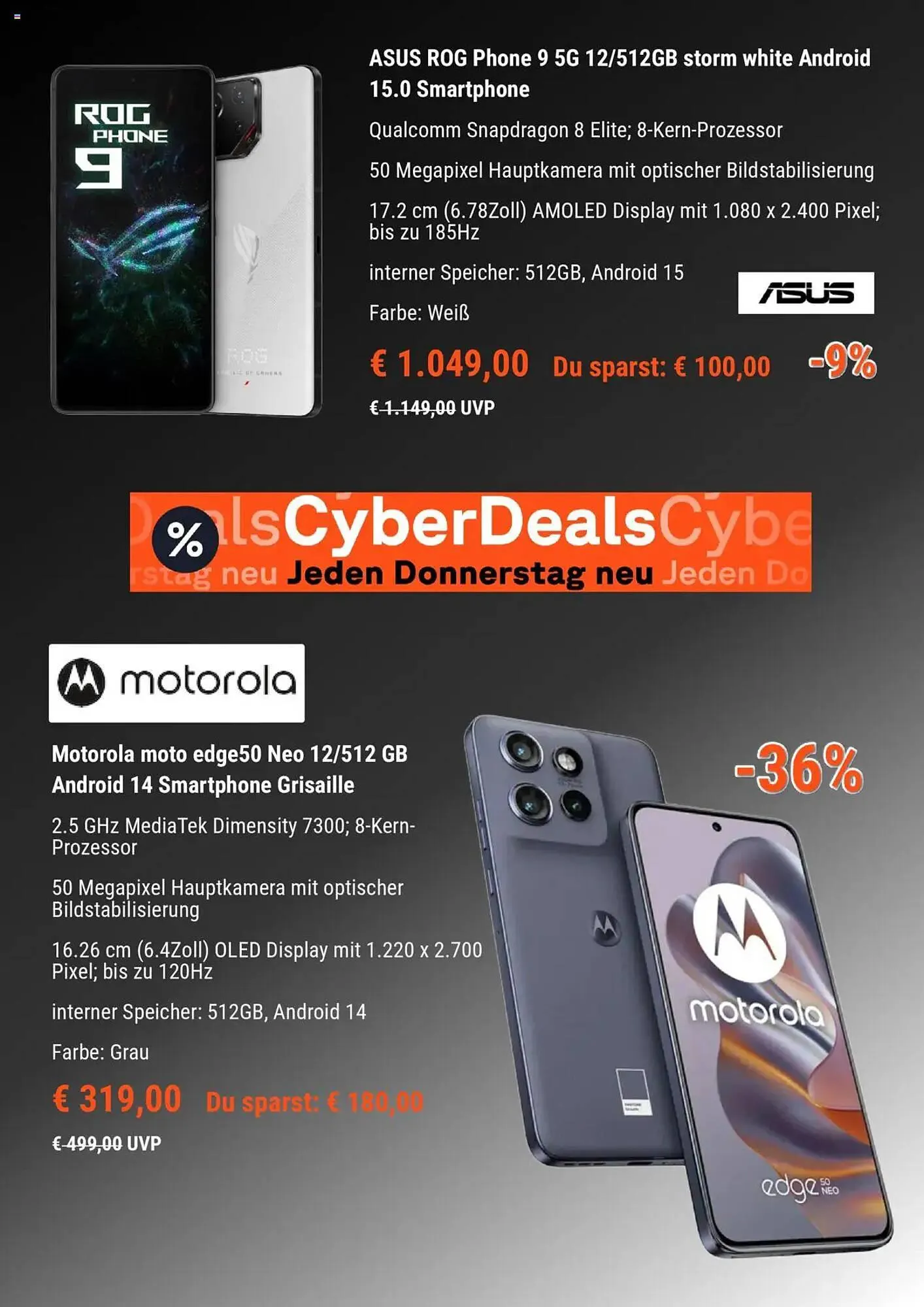 Cyberport Prospekt von 17. April bis 23. April 2025 - Prospekt seite 2