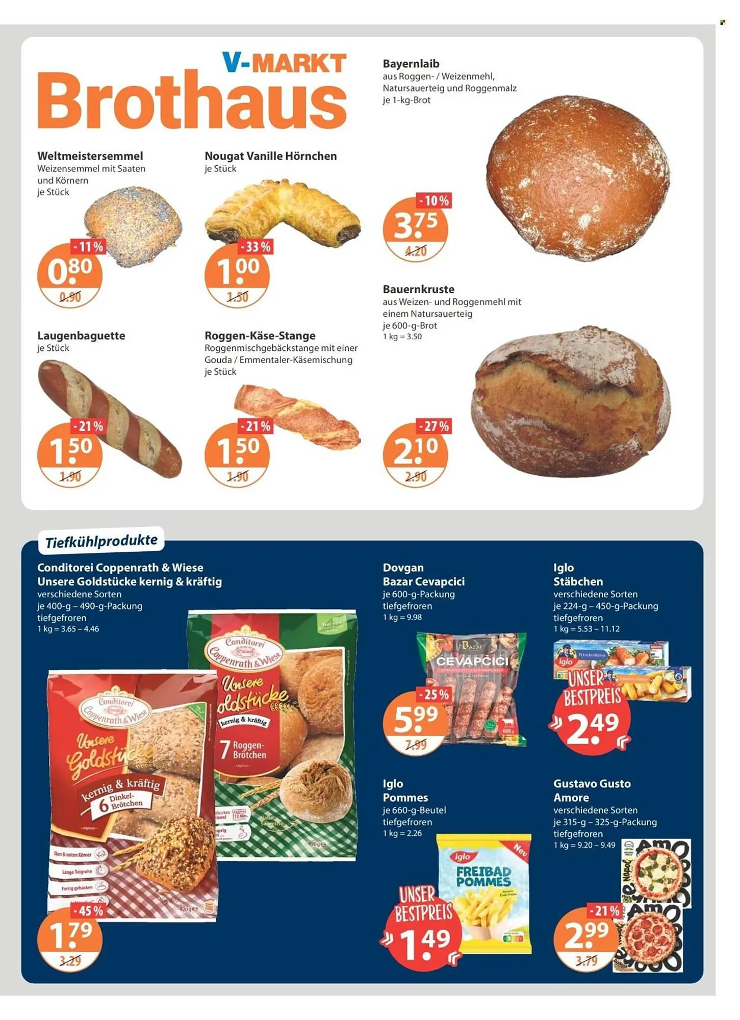 V Markt Prospekt von 5. Februar bis 11. Februar 2026 - Prospekt seite 5