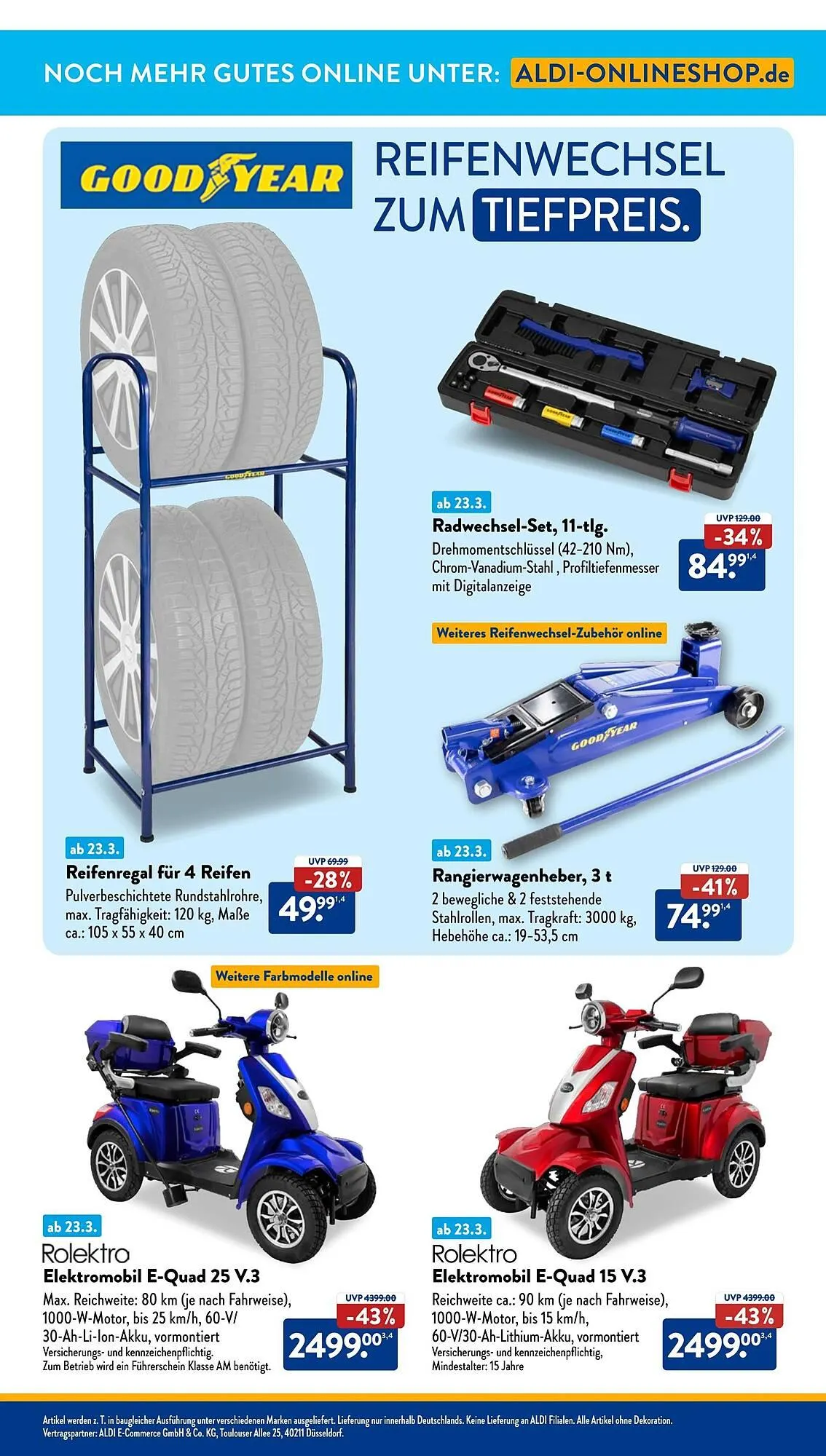 Aldi Süd Prospekt von 24. März bis 30. März 2025 - Prospekt seite 32