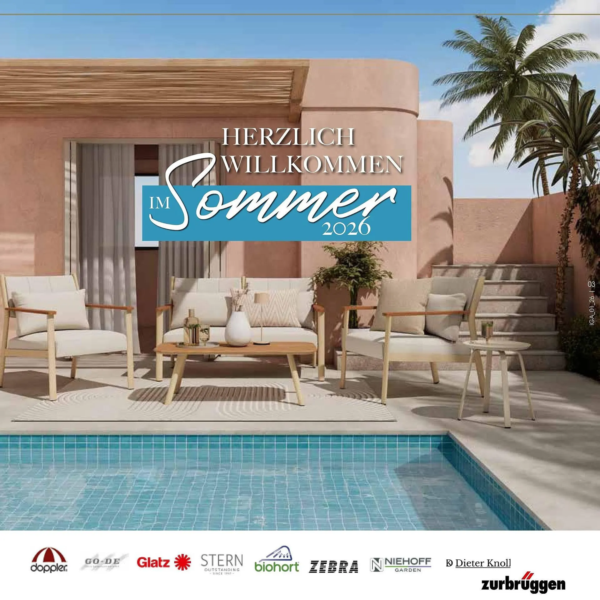 Zurbrüggen Prospekt von 17. März bis 31. August 2026 - Prospekt seite 3