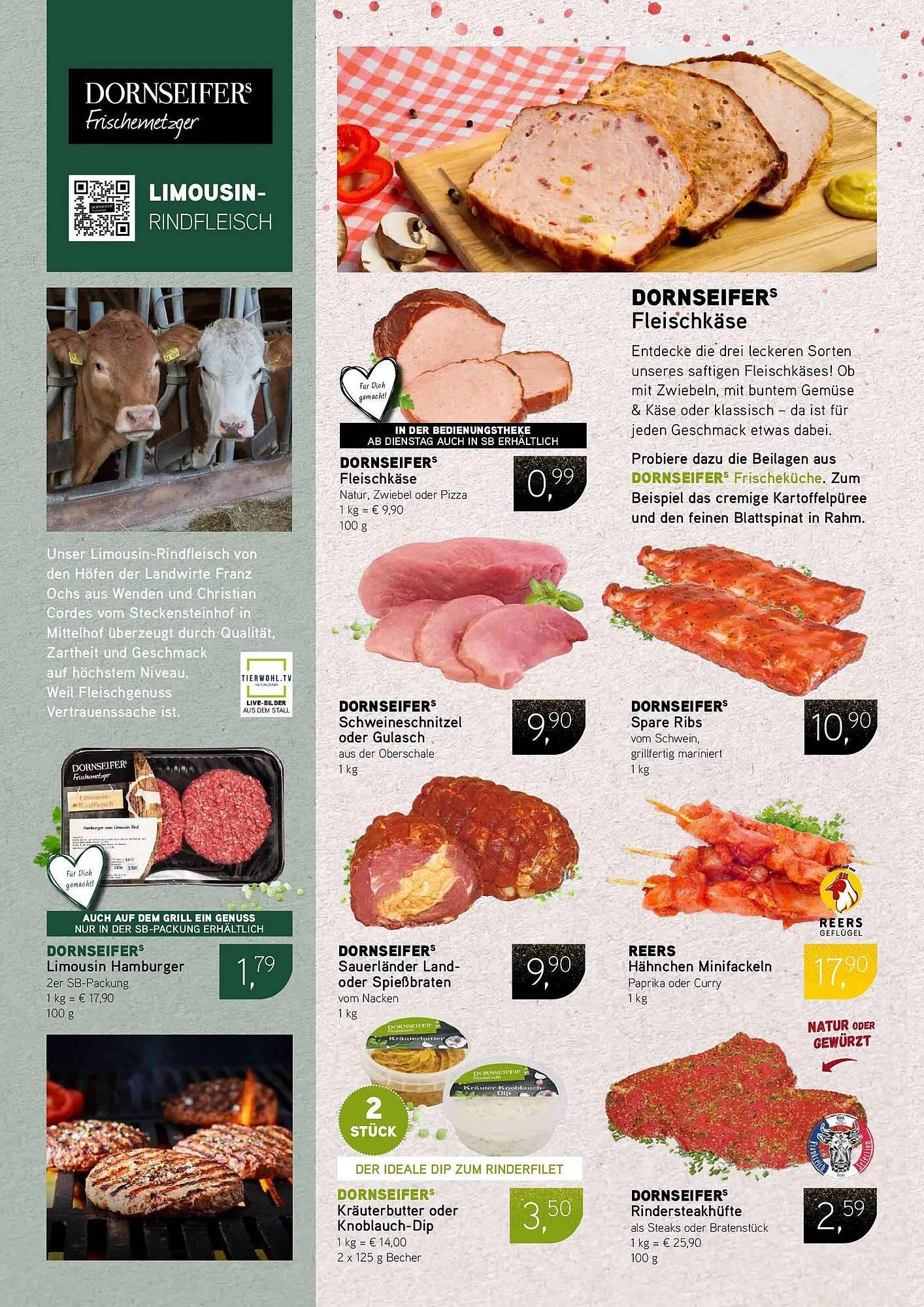 Dornseifer Prospekt von 24. April bis 3. Mai 2025 - Prospekt seite 4