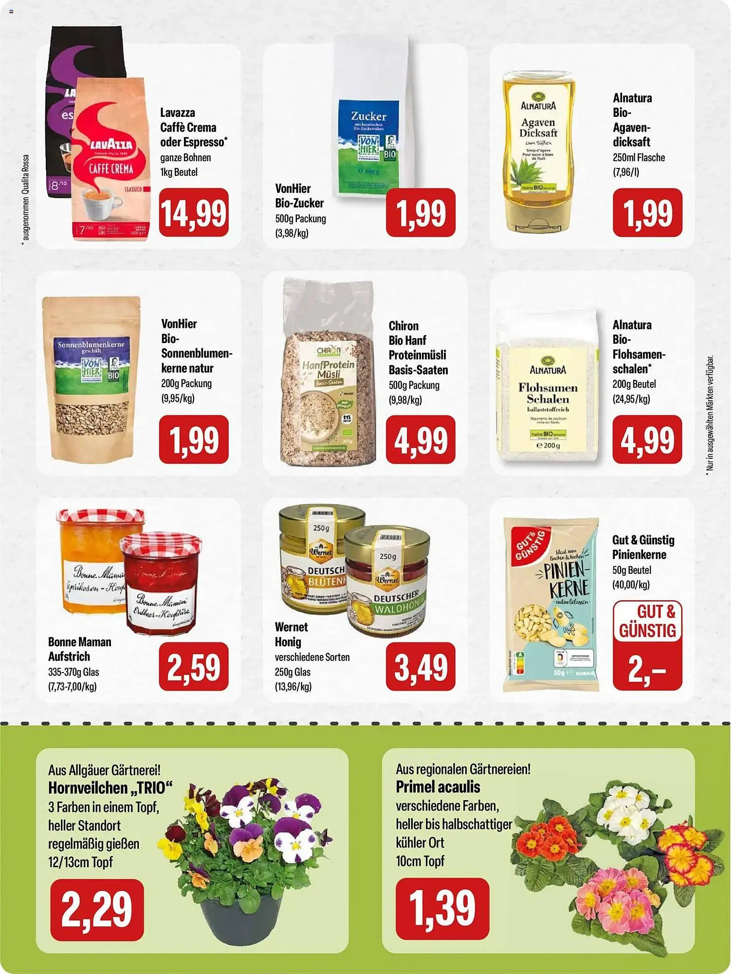 Feneberg Prospekt von 26. Februar bis 28. Februar 2026 - Prospekt seite 11