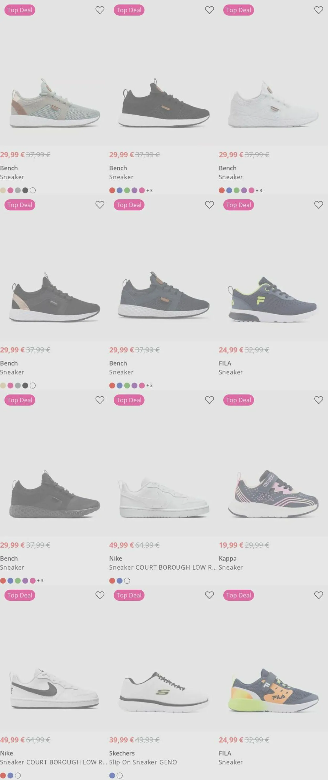 Deichmann von 14. April bis 23. April 2025 - Prospekt seite 3